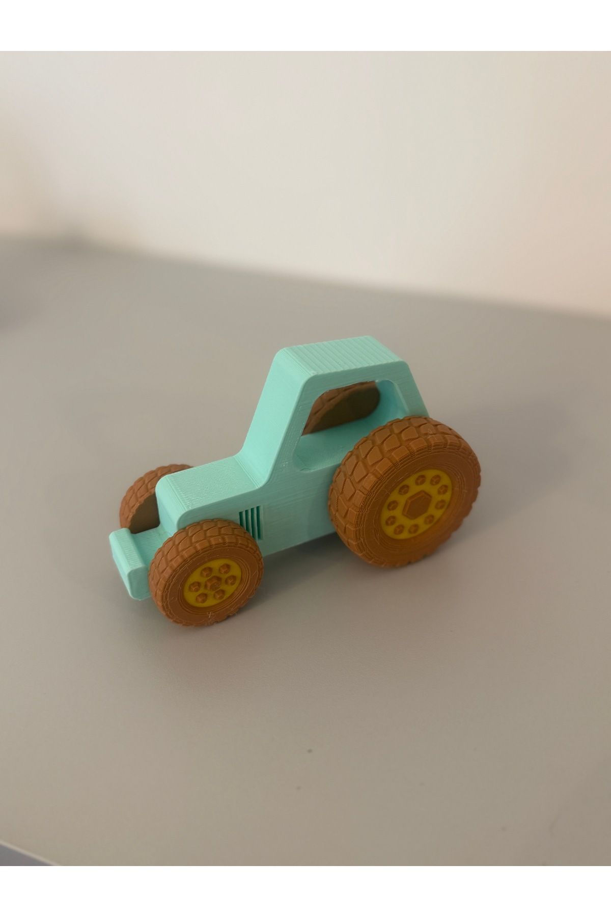 Elhara Design Traktör Oyuncak