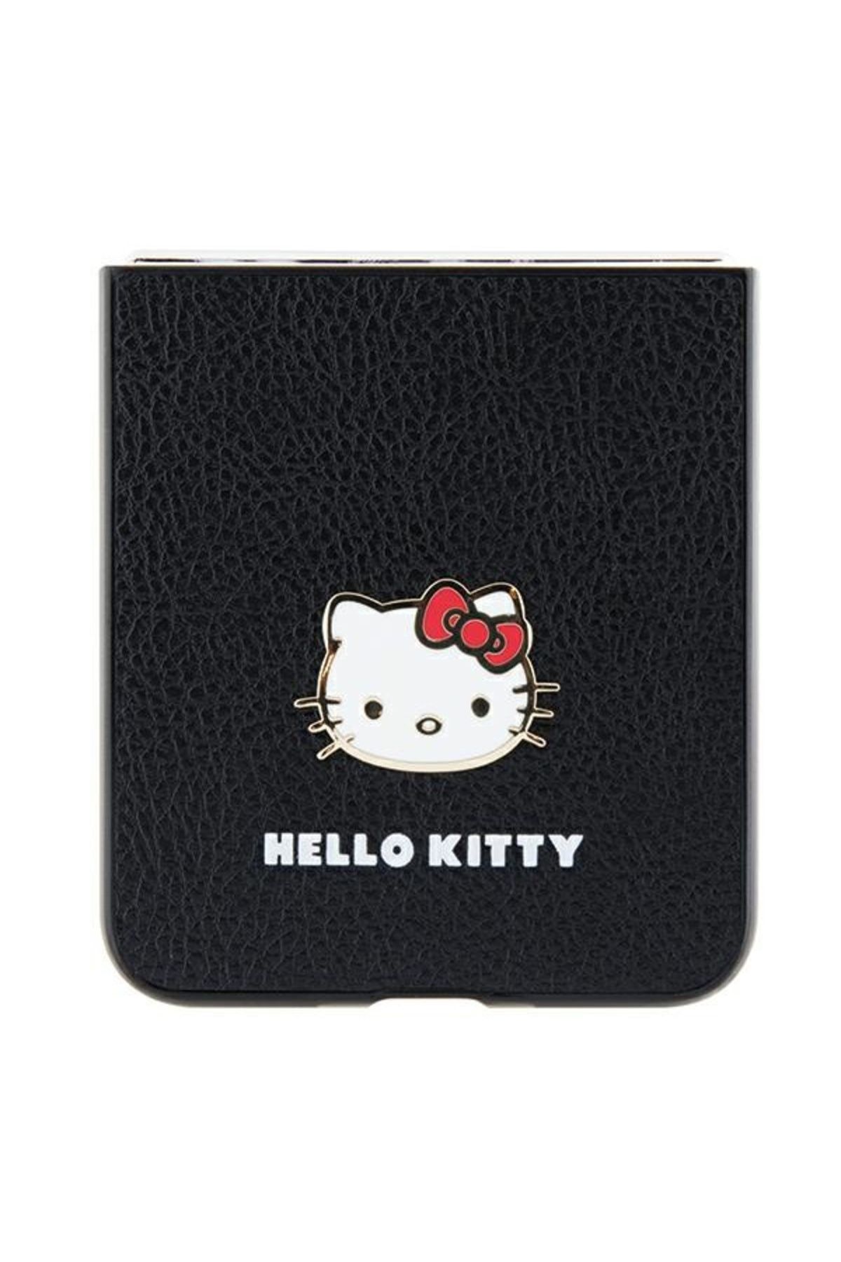 Hello Kitty-Carcasă pentru Samsung Galaxy Z Flip5, Hardcase IML, Hello Kitty - Negru 5