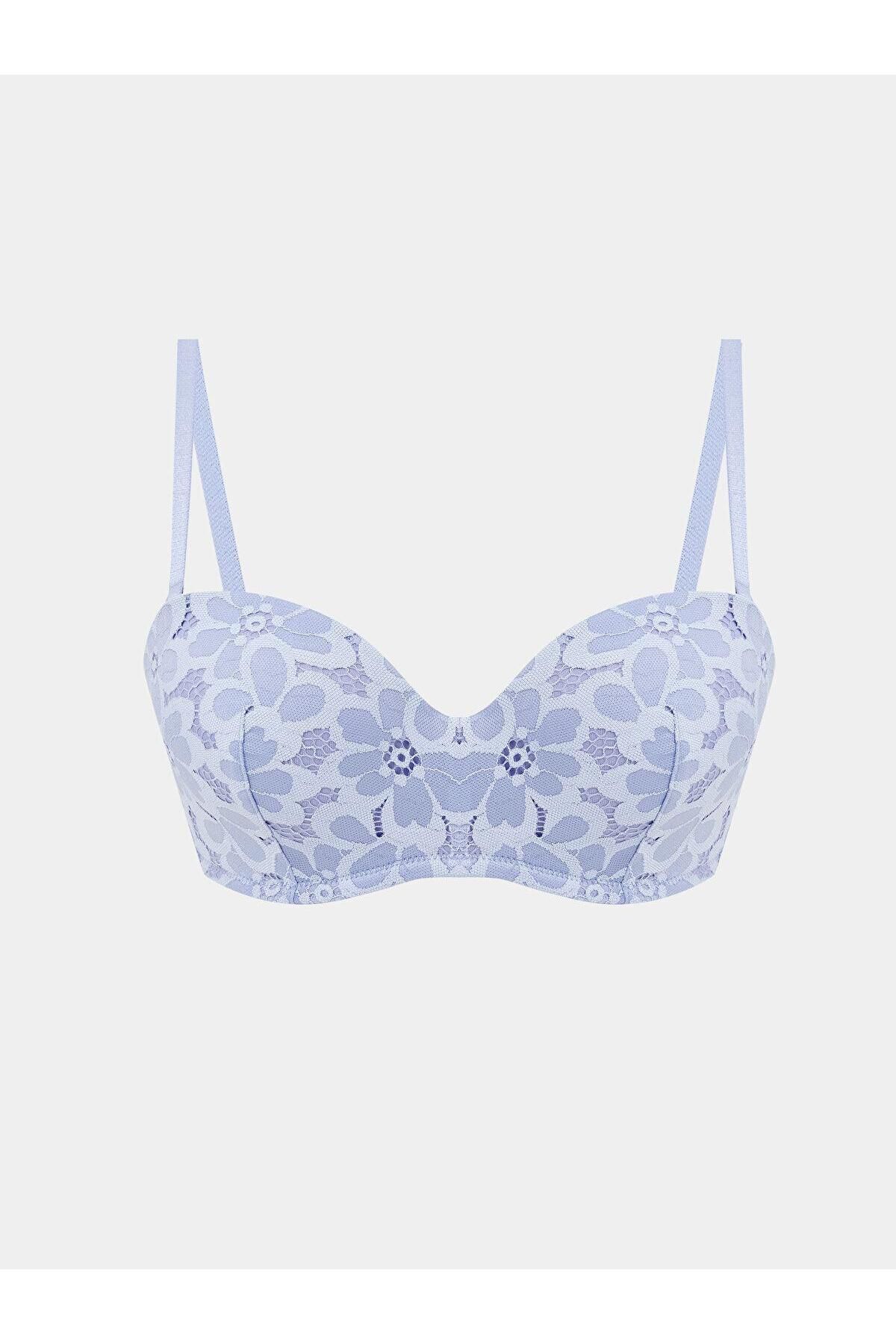 LC Waikiki LCW DREAM Balenli Dolgusuz Dantelli Straplez Sütyen (S5)