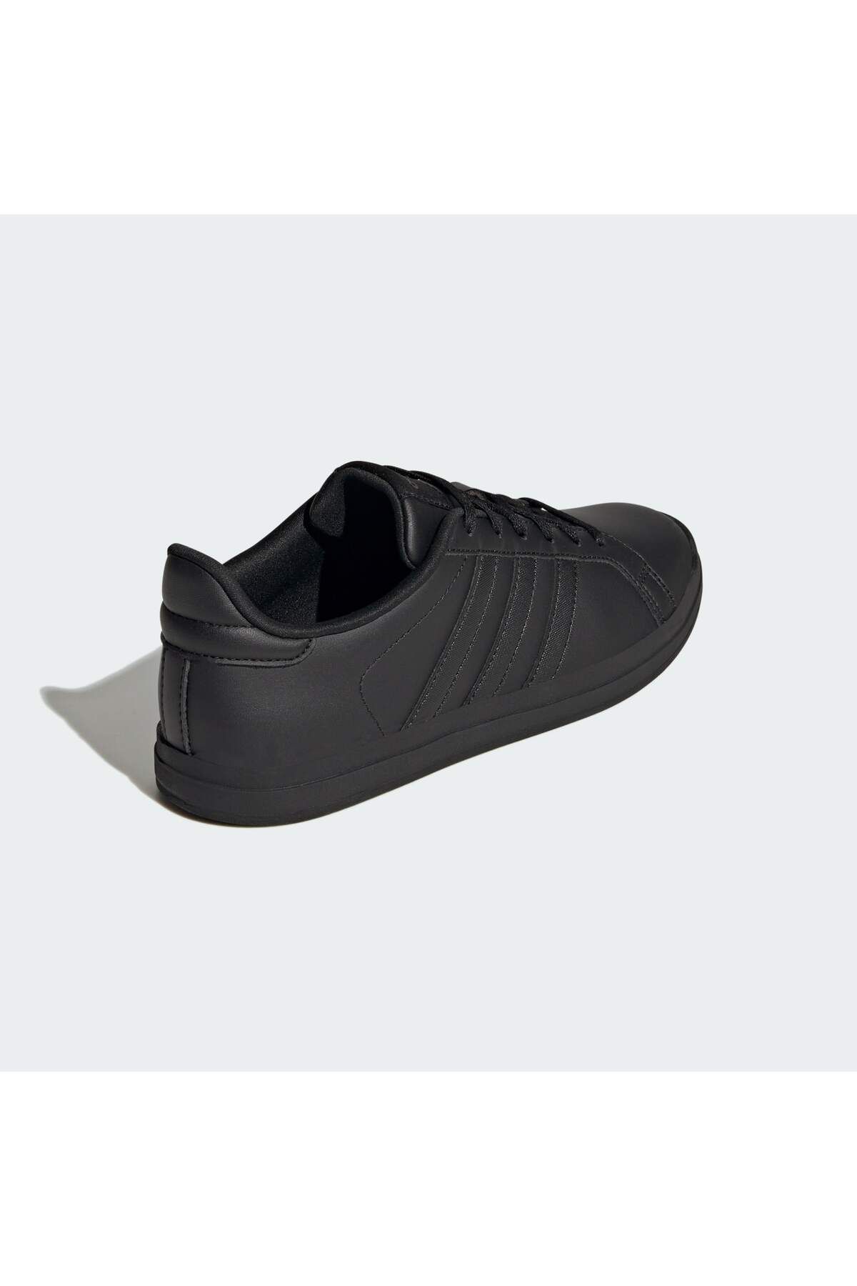 اسنیکر مشکی زنانه کفش ورزشی روزانه سیاه پوست adidas