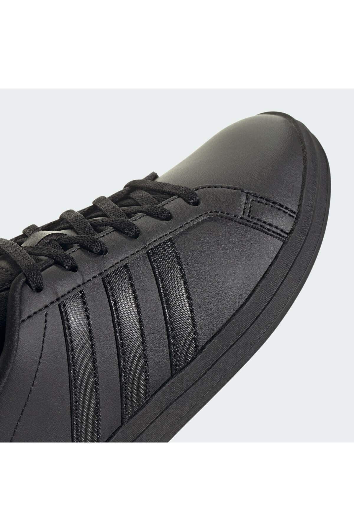 اسنیکر مشکی زنانه کفش ورزشی روزانه سیاه پوست adidas