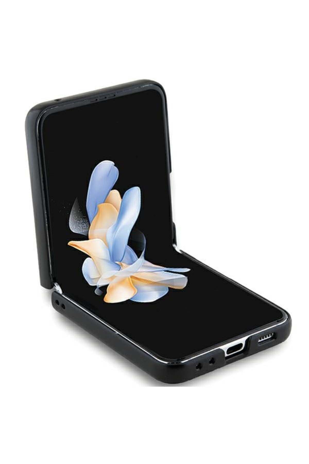 Hello Kitty-Carcasă pentru Samsung Galaxy Z Flip5, Hardcase IML, Hello Kitty - Negru 3