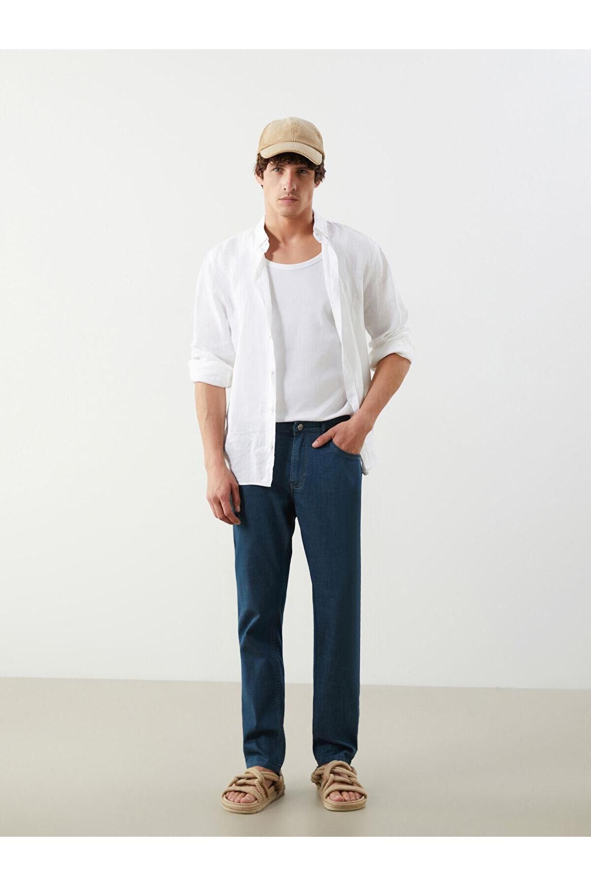 LC Waikiki LCW Jeans 779 Regular Fit Erkek Jean Pantolon (S5)