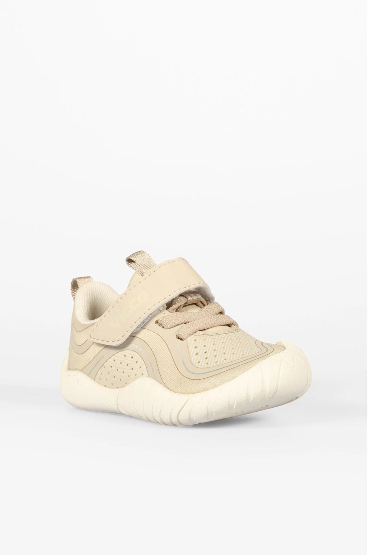 Vicco-Yaomi Orthopedic Unisex Baby Beige First Step Comfortable Sneaker 3