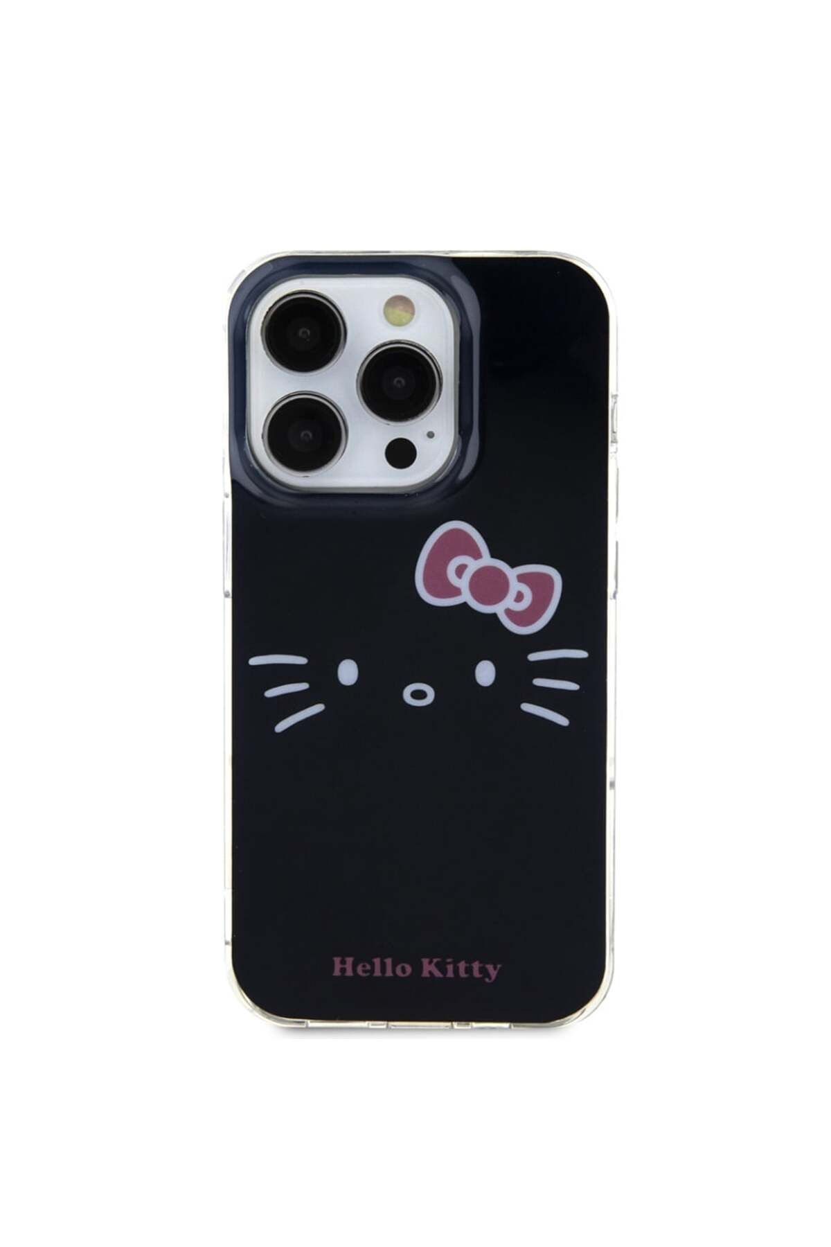 Hello Kitty-Carcasă pentru iPhone 13 Pro, Hardcase IML, Hello Kitty - Negru 2