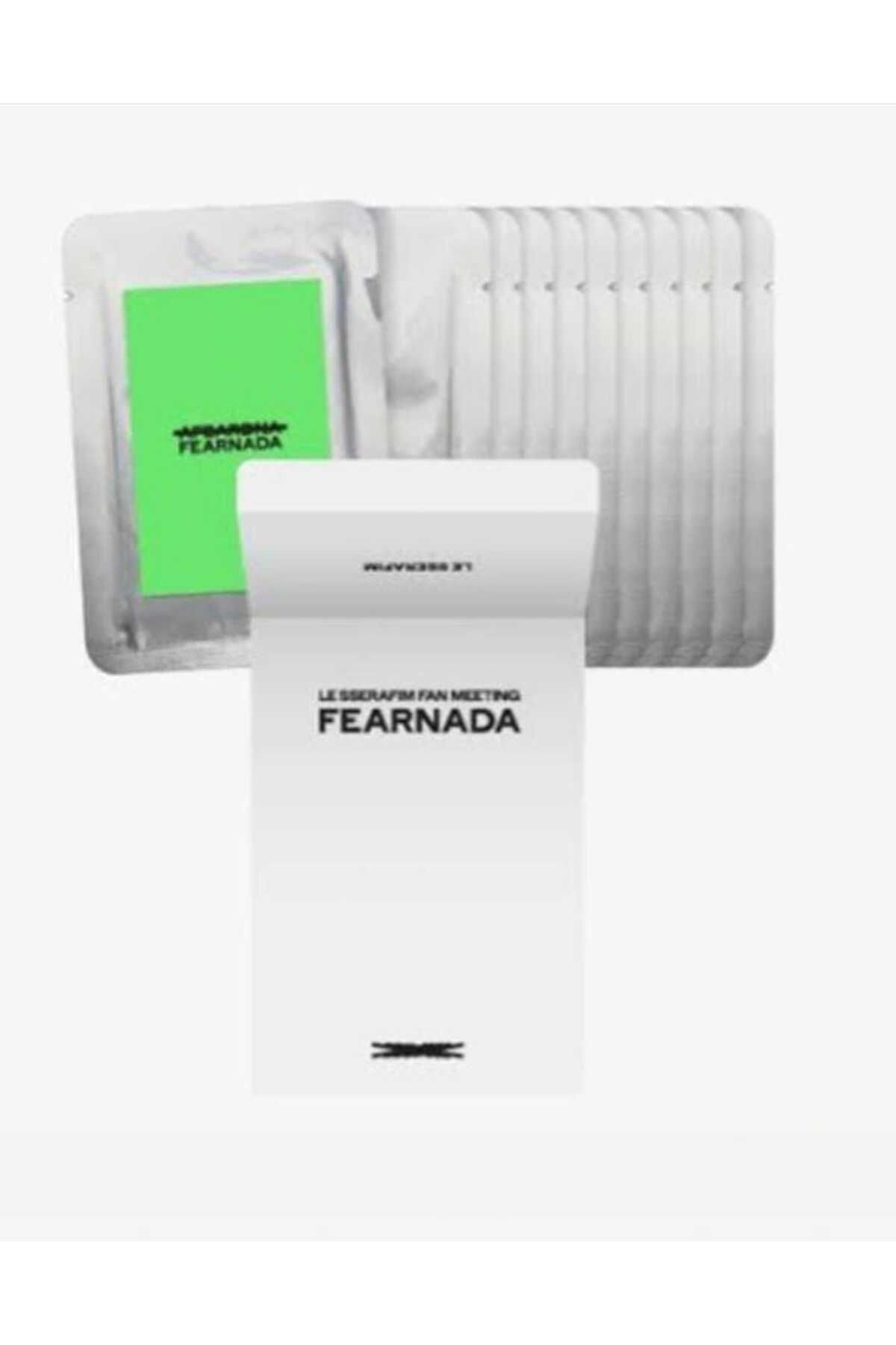 tays store LE SSERAFIM FEARNANDA Mini Photo Card Set