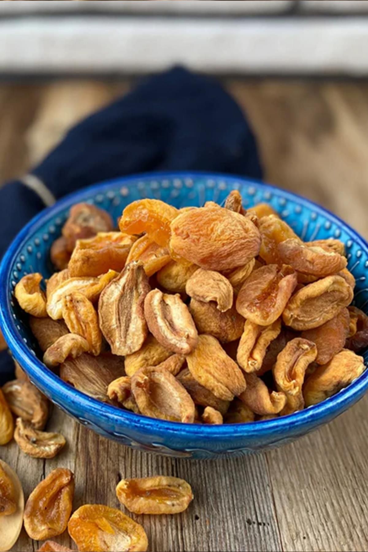 Yolcu Yöresel Erzincan Ekşi Kayısı Kurusu1 Kg