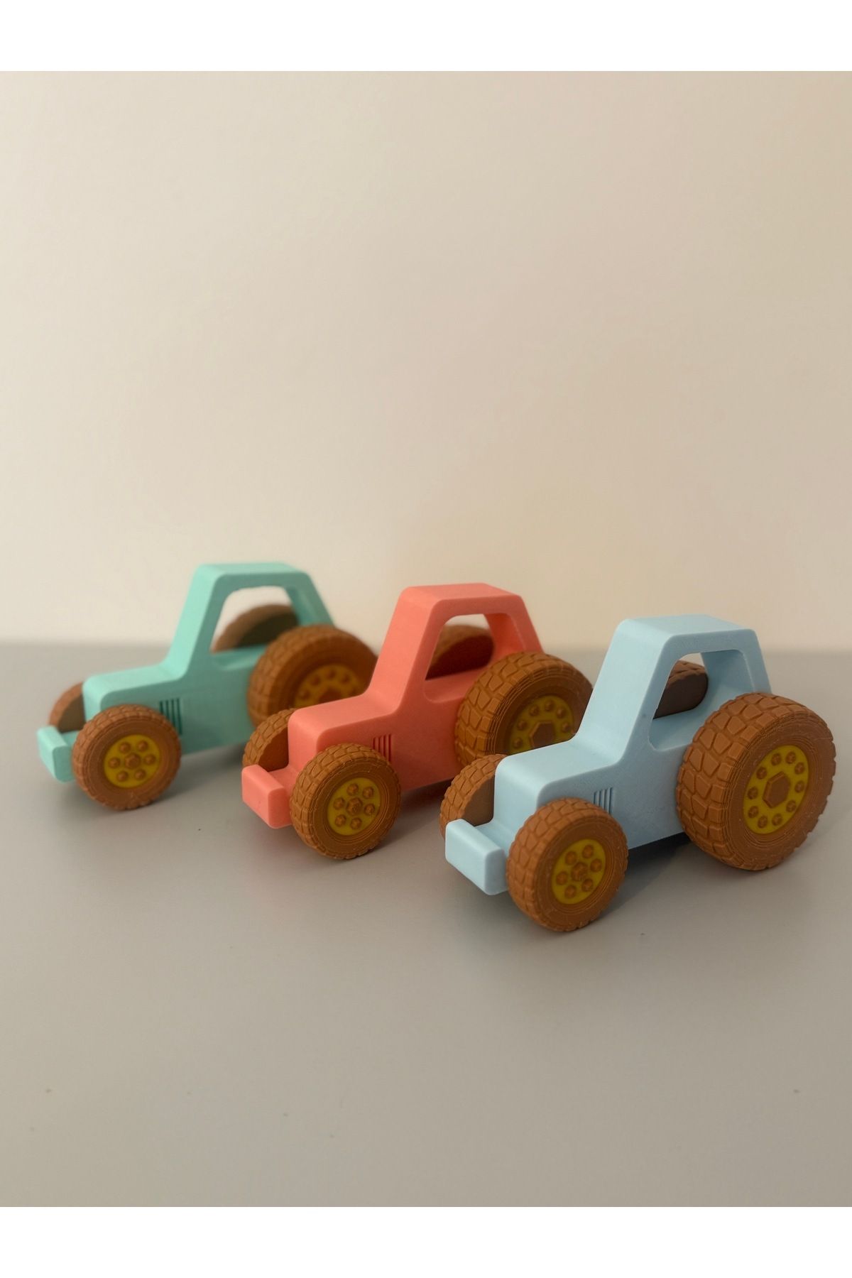 Elhara Design Traktör Oyuncak