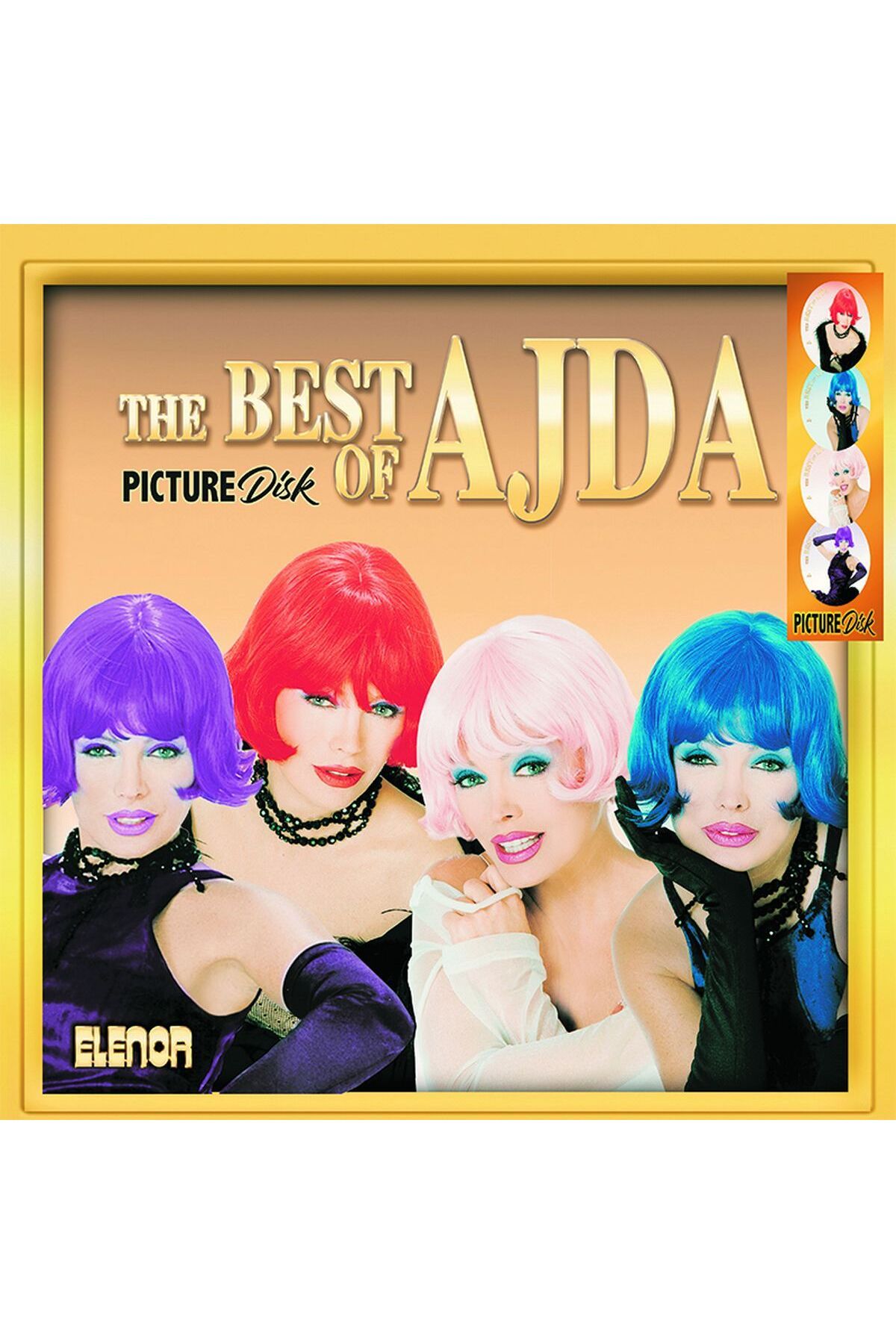 değer Ajda Pekkan The Best Of Ajda Picture Disc Plak