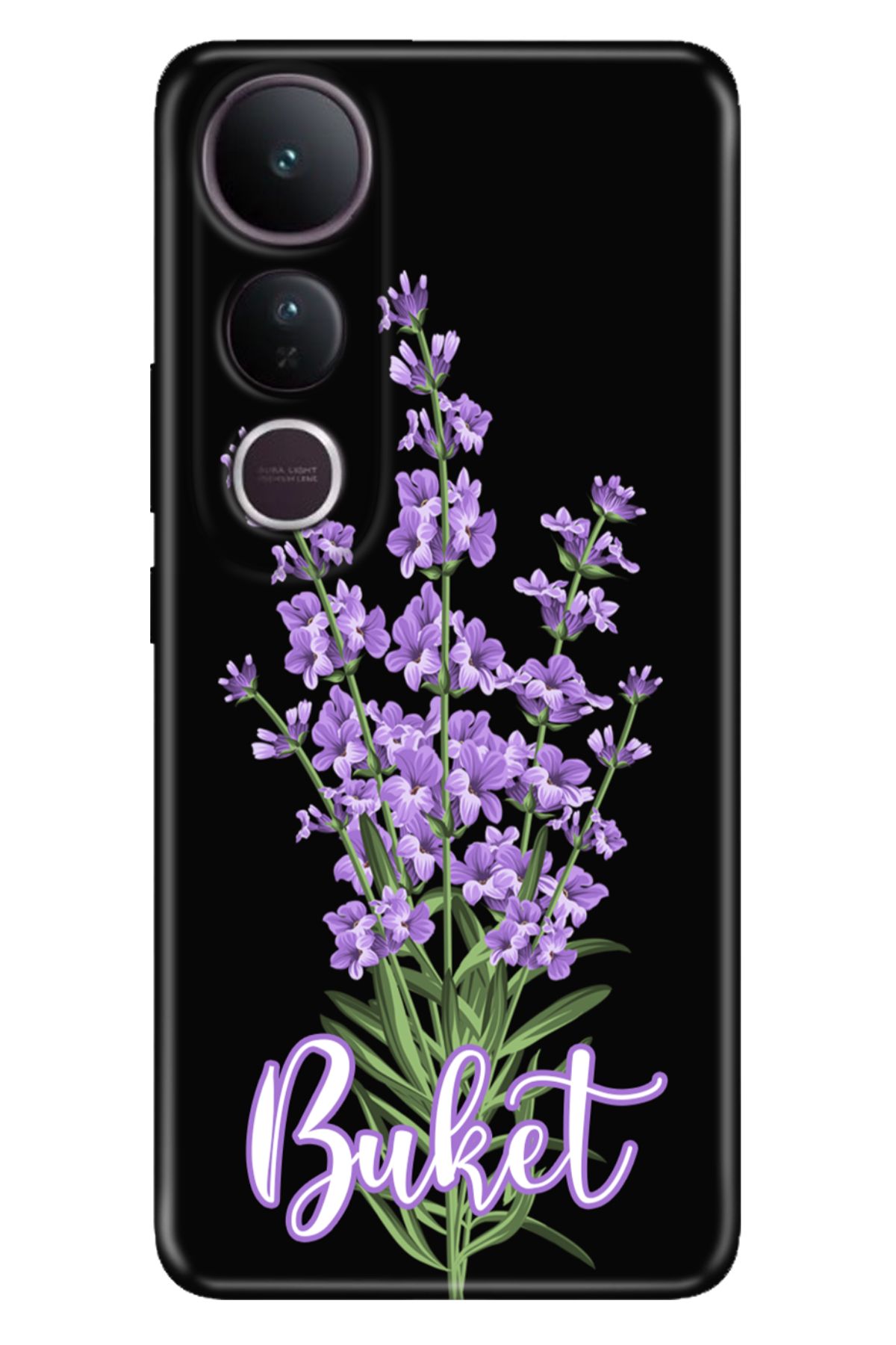 Cekuonline Vivo V50 Lite 5g Kılıf Tema İsim Yazılı Kişiye Özel Silikon Kapak Model-34