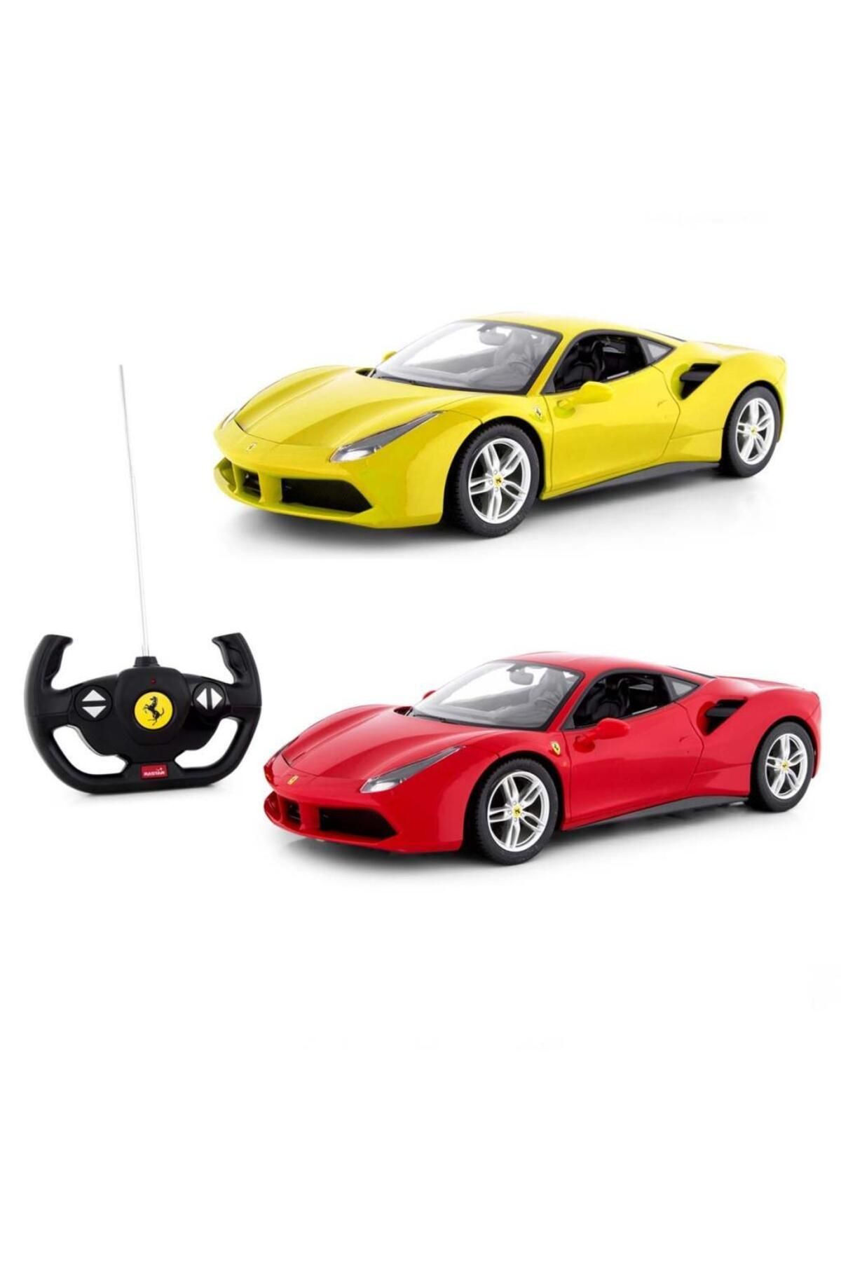 hayal oyuncak atölyesi Nessiworld Rastar Kumandalı 1:14 Ferrari 488 GTB