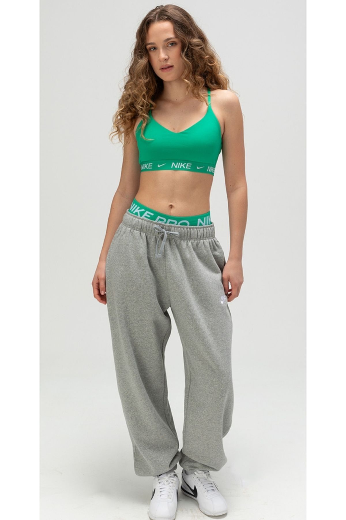 Nike NSW Club Fleece Oversized Pant Kadın Eşofman Altı DQ5800 ASLAN SPORT