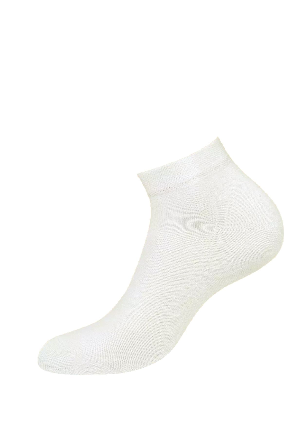 Dore Orijinal Kadın 5 Çift Bambu Ultra Comfort Terletmeyen Spor Ayakkabı Sneaker Premium Patik Çorap