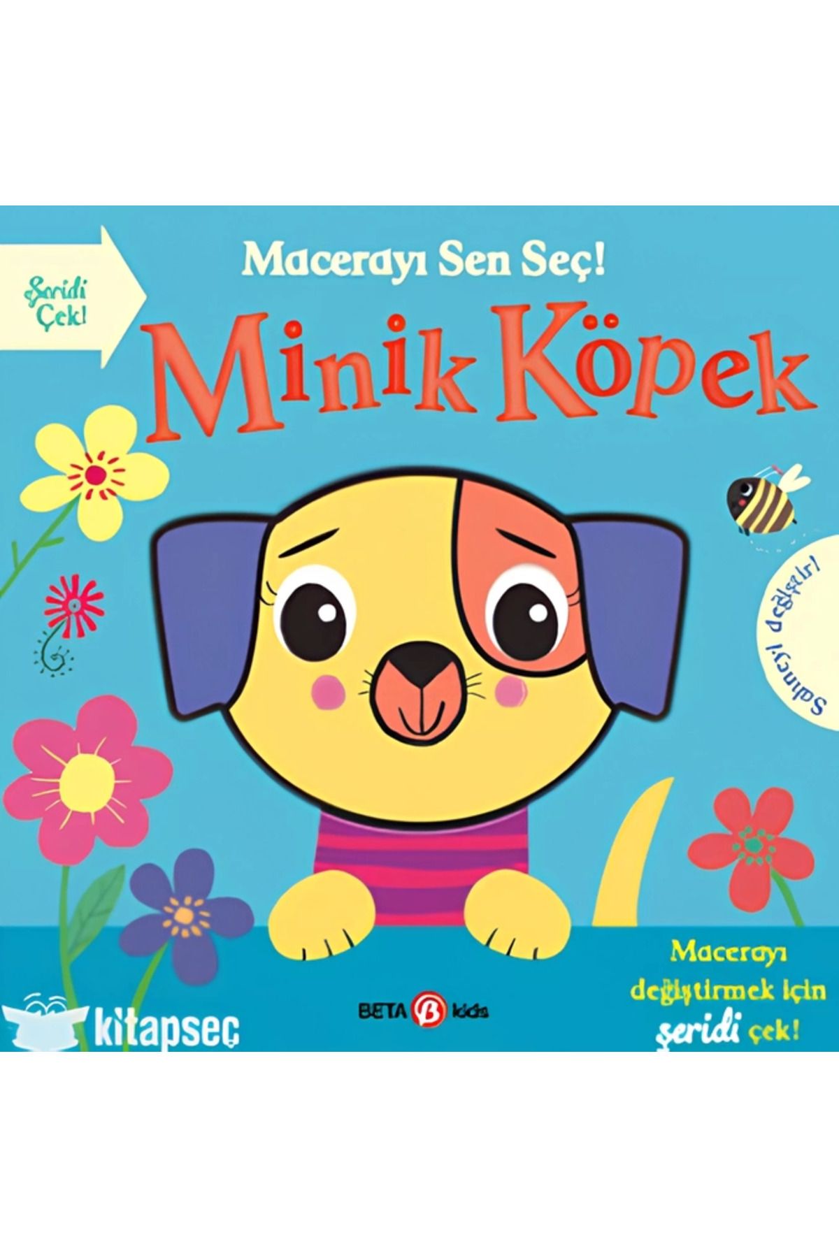 hayal oyuncak atölyesi Nessiworld Macerayı Sen Seç! Minik Köpek