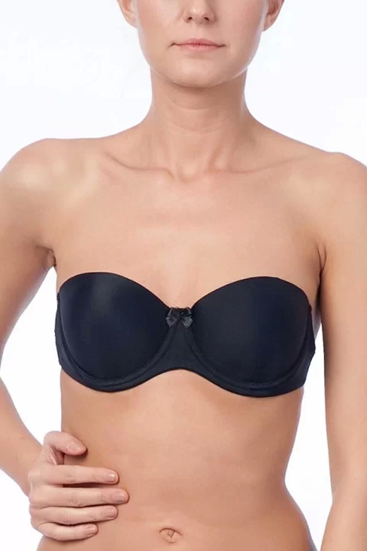 Moda Şahsenem 1502 Desteksiz Sırttan Ayarlanabilir Sütyen