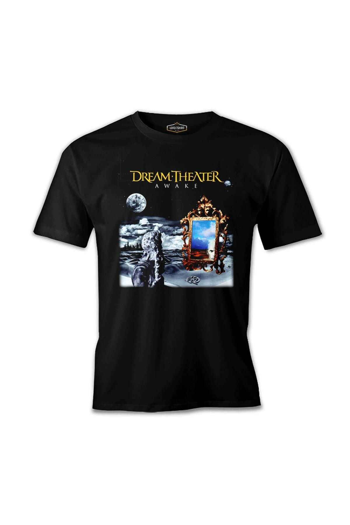 Lord T-Shirt Dream Theater - Awake Siyah Erkek Tshirt