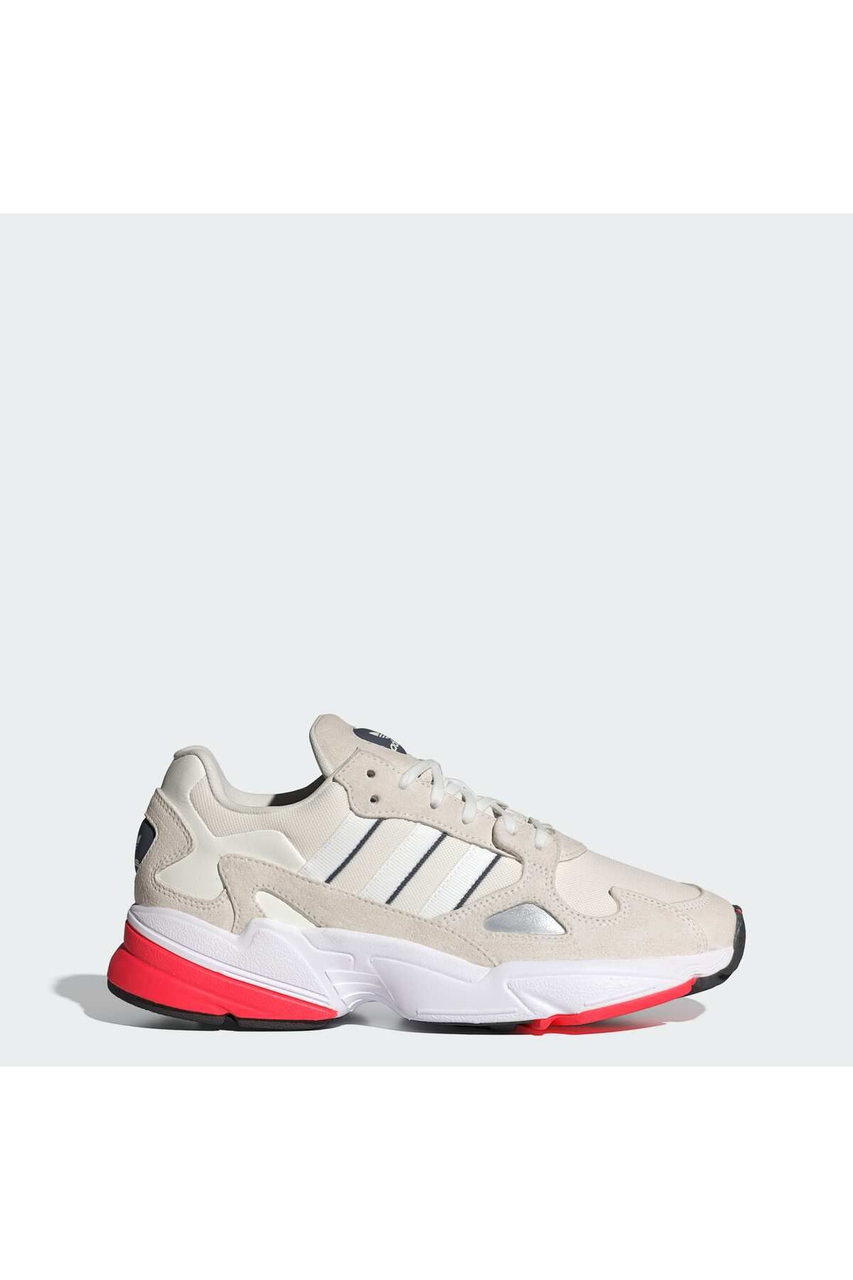 اسنیکر کرمی زنانه کفش ورزشی Falcon IE8208 اورجینال adidas