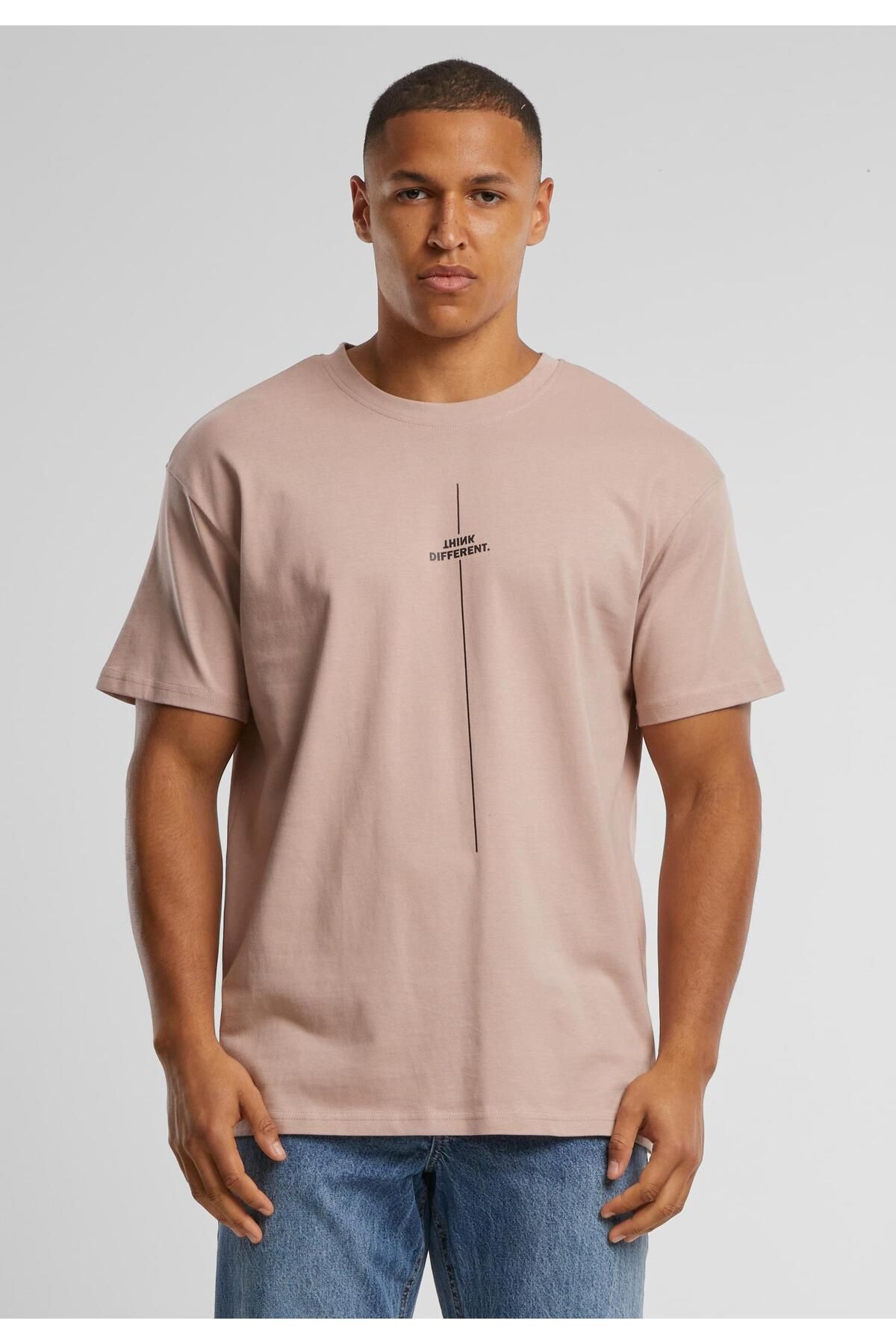 Merchcode-Herren Think Different Heavy Oversized Tee 5