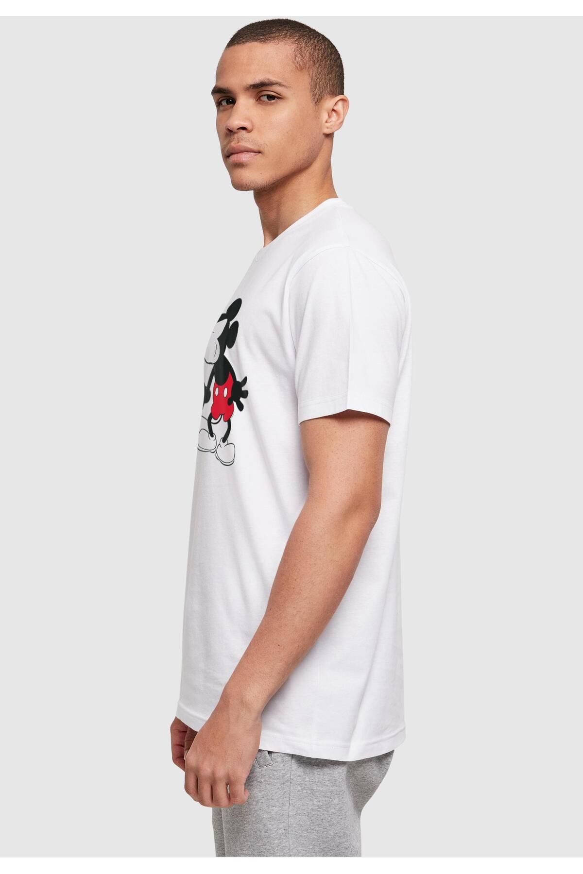 ABSOLUTE CULT-Herren Mickey Mouse - Tongue T-Shirt 4