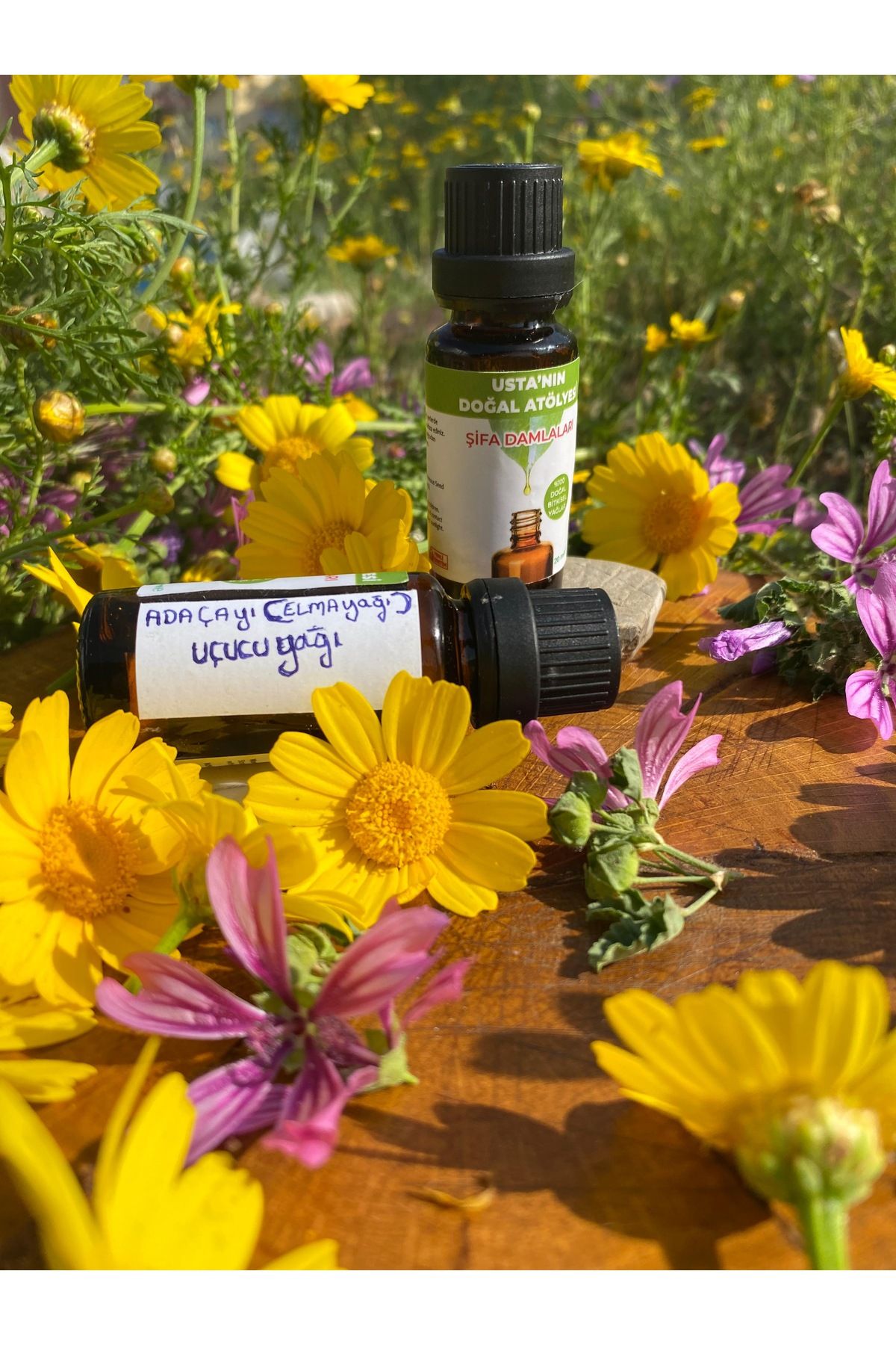 Usta’nın doğal atölyesi Ada çayı (elma yağı) 20ml