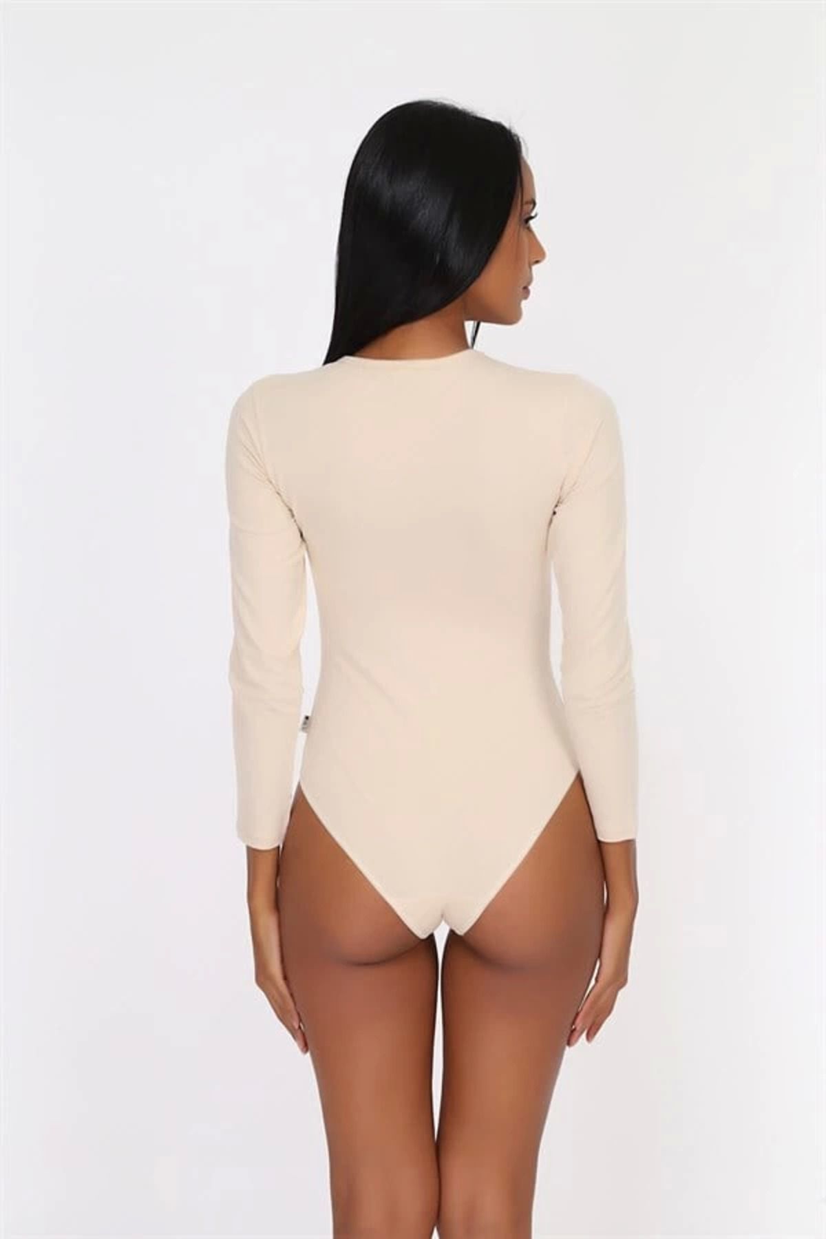 Moda Şahsenem Berrak Uzun Kollu Çıtçıtlı 2107