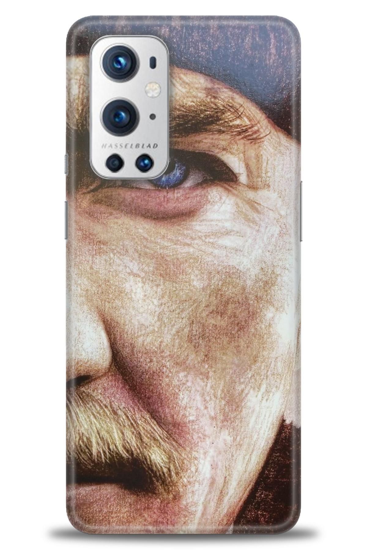 Oneplus 9 Pro İle Uyumlu HD Baskılı Desenli Silikon Kılıf - 1034