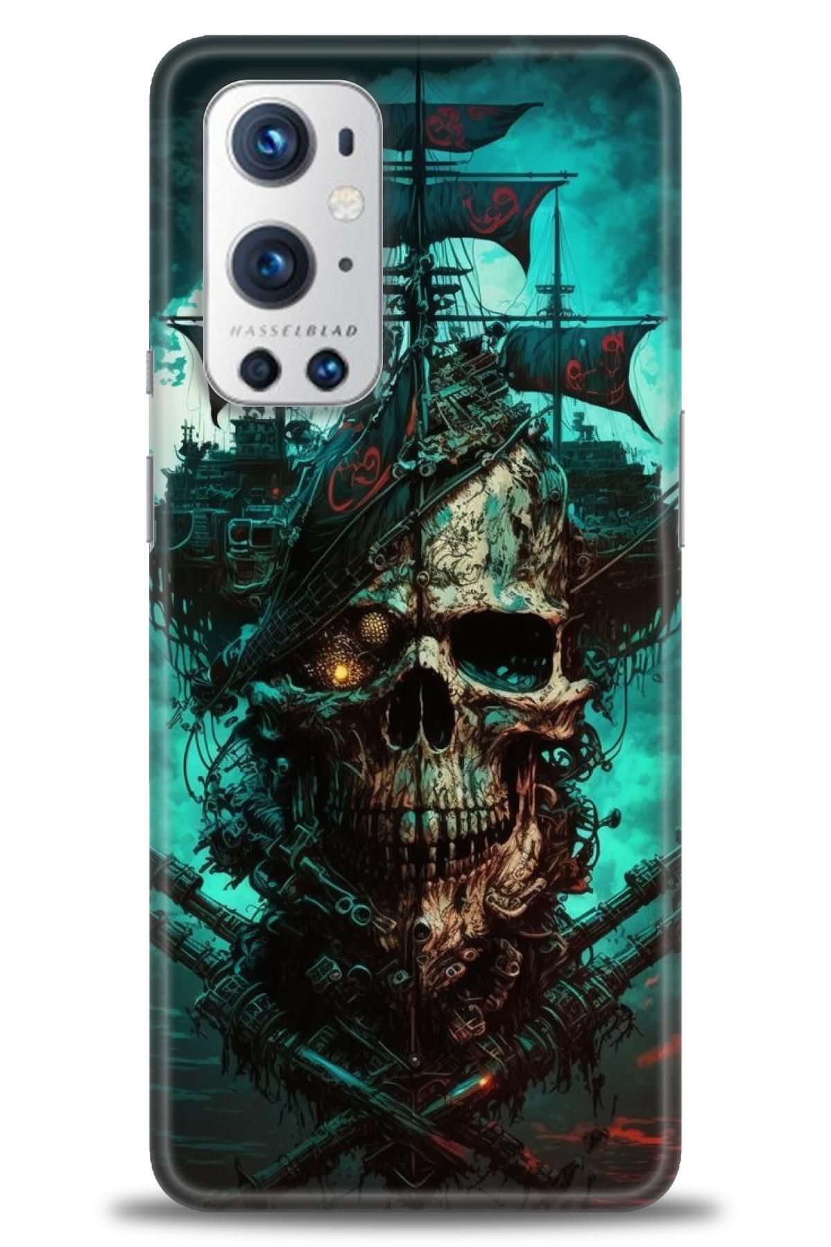 Oneplus 9 Pro İle Uyumlu HD Baskılı Kılıf - Karışık Seri - 643