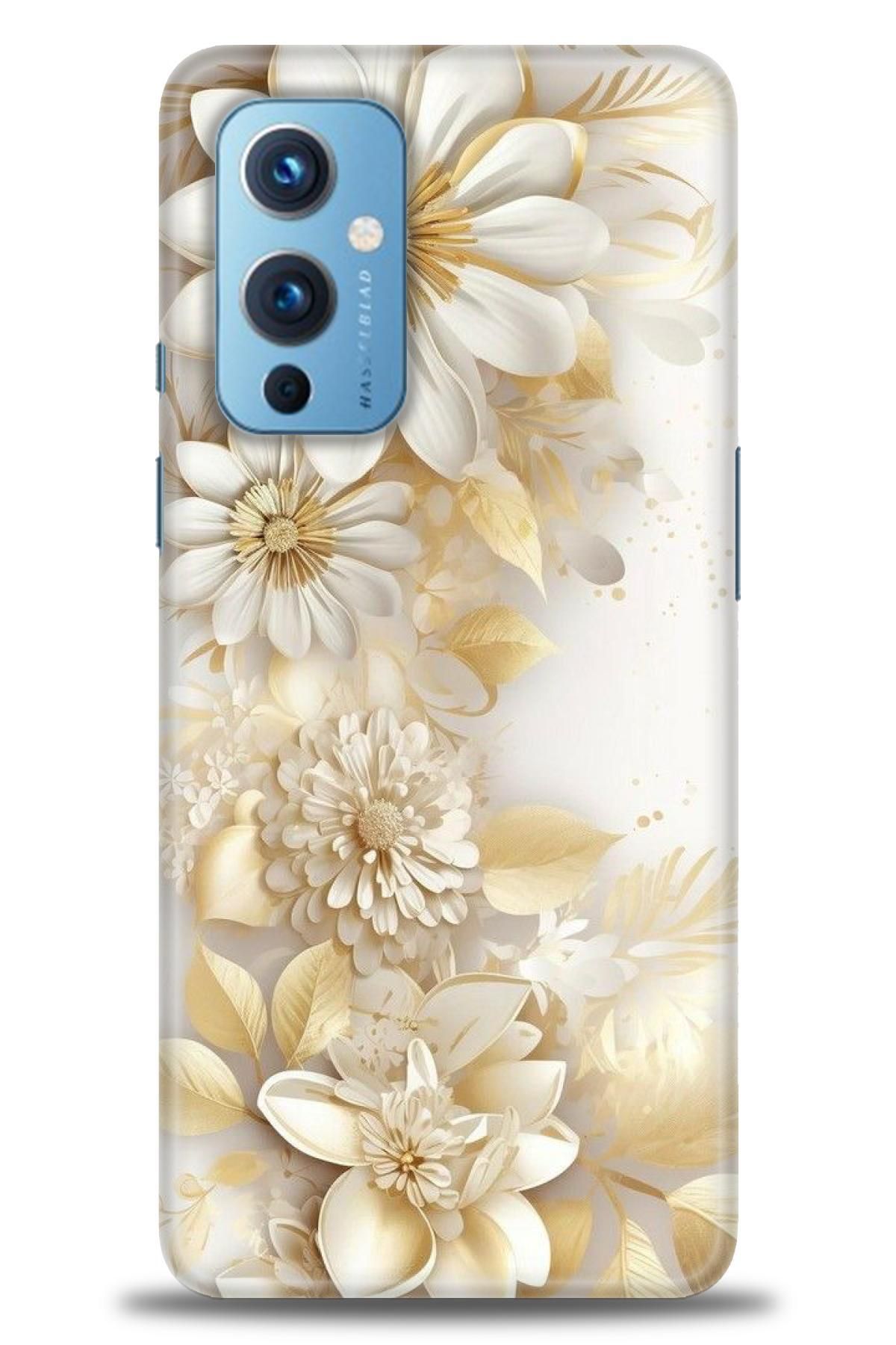 Oneplus 9 İle Uyumlu HD Baskılı Desenli Silikon Kılıf - 979