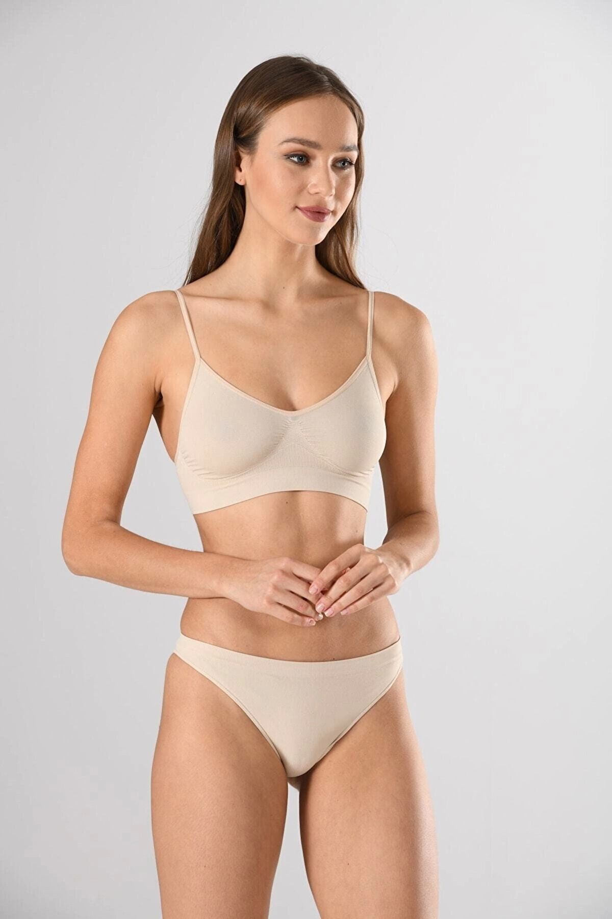 Moda Şahsenem Miss Fit 1315 İnce Askılı Büstiyer