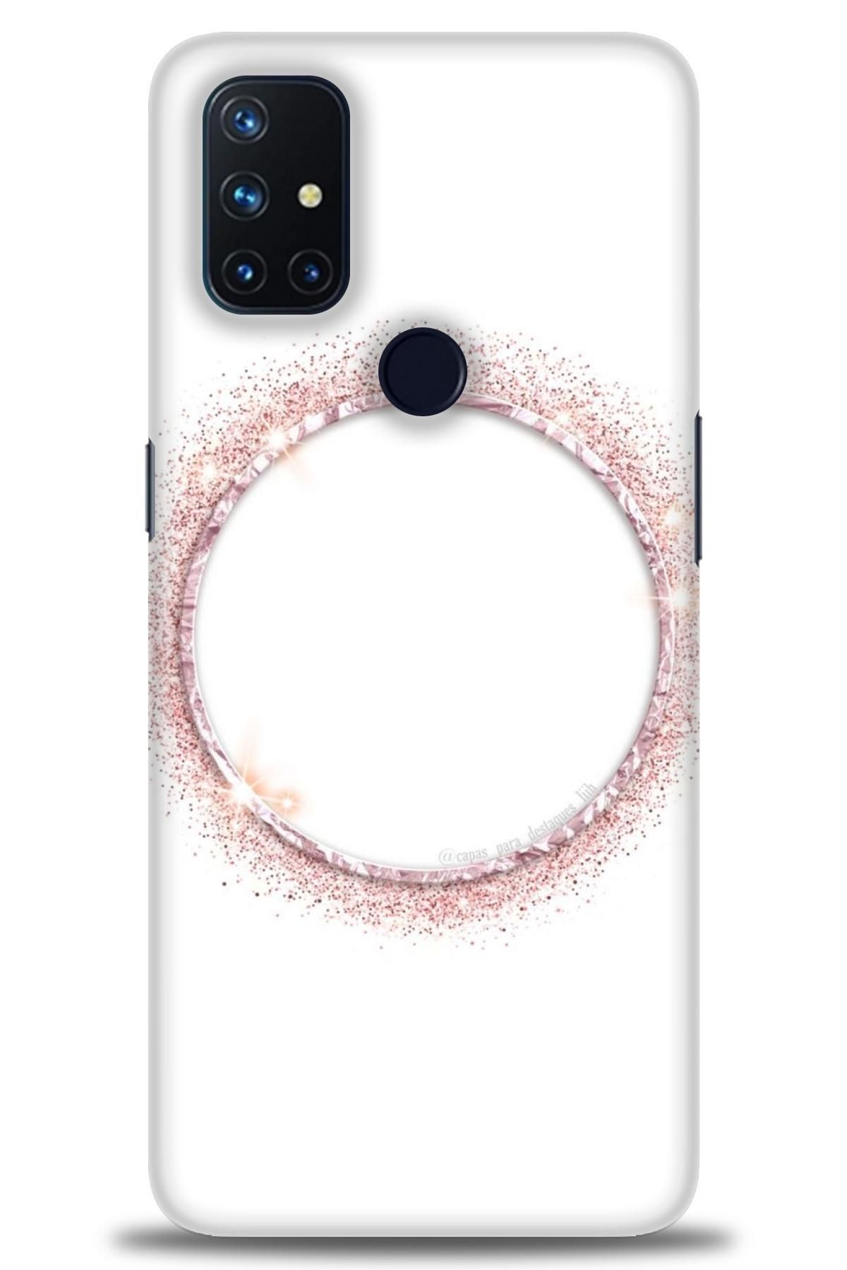 Oneplus Nord N10 İle Uyumlu HD Baskılı Desenli Silikon Kılıf - 1024