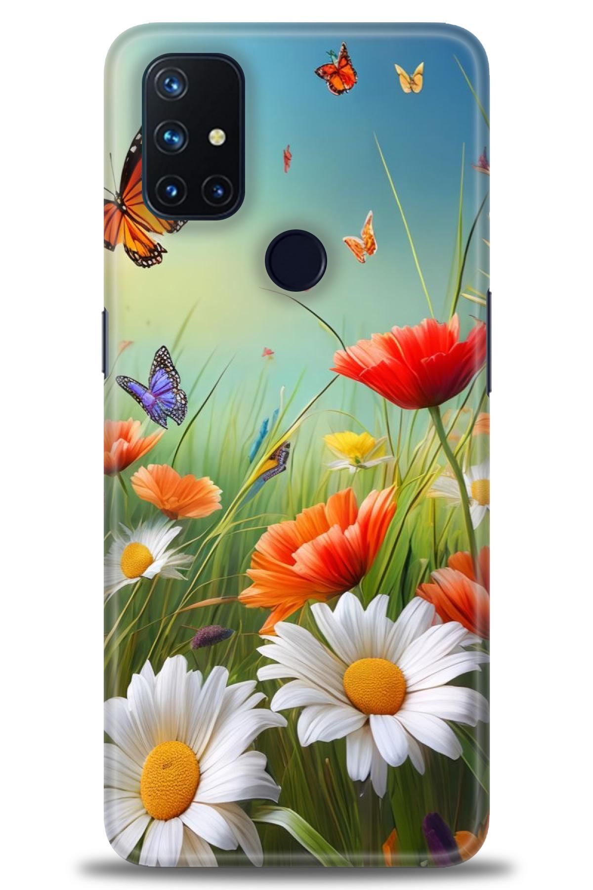 Oneplus Nord N10 İle Uyumlu HD Baskılı Kılıf - Karışık Seri - 353