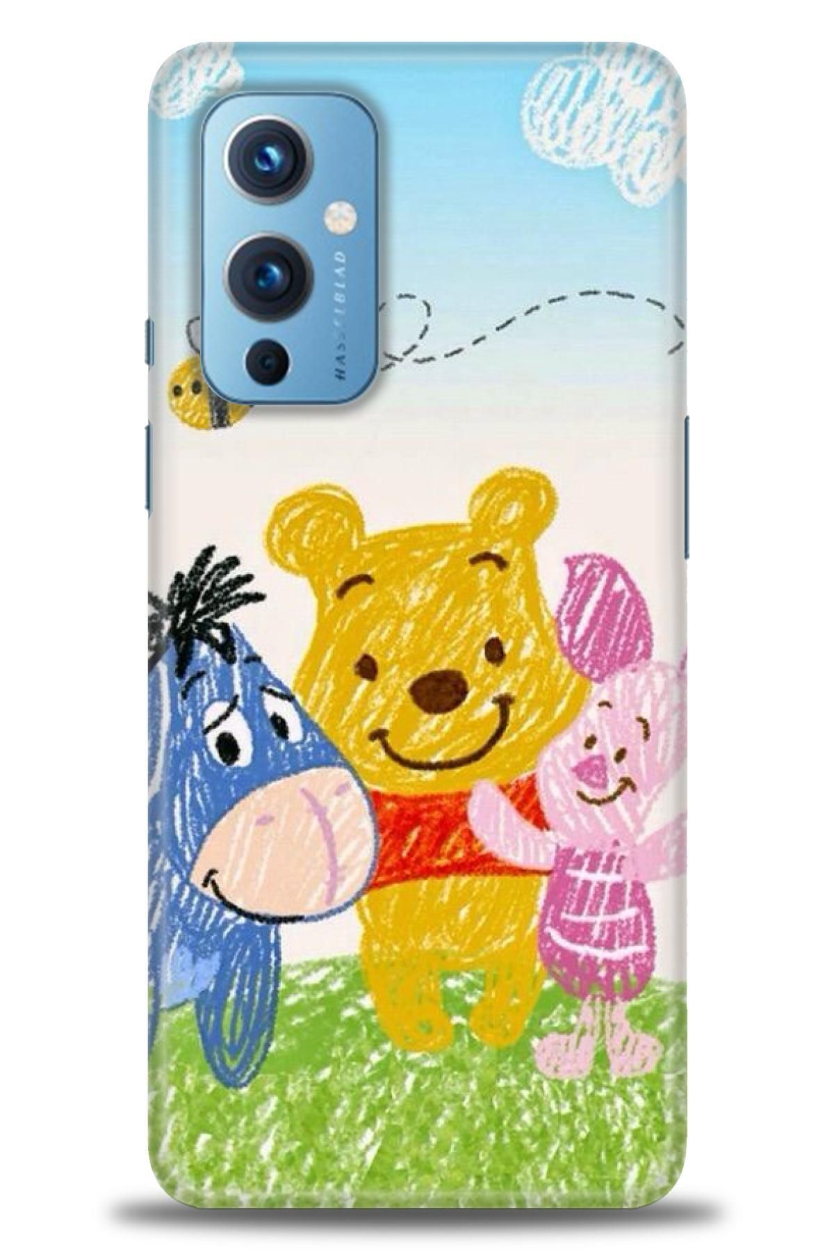 Oneplus 9 İle Uyumlu HD Baskılı Desenli Silikon Kılıf - 589