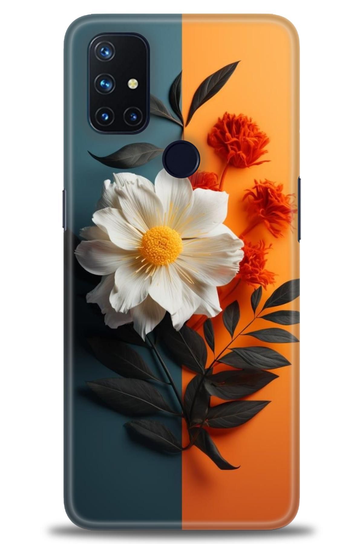 Oneplus Nord N10 İle Uyumlu HD Baskılı Kılıf - Karışık Seri - 971