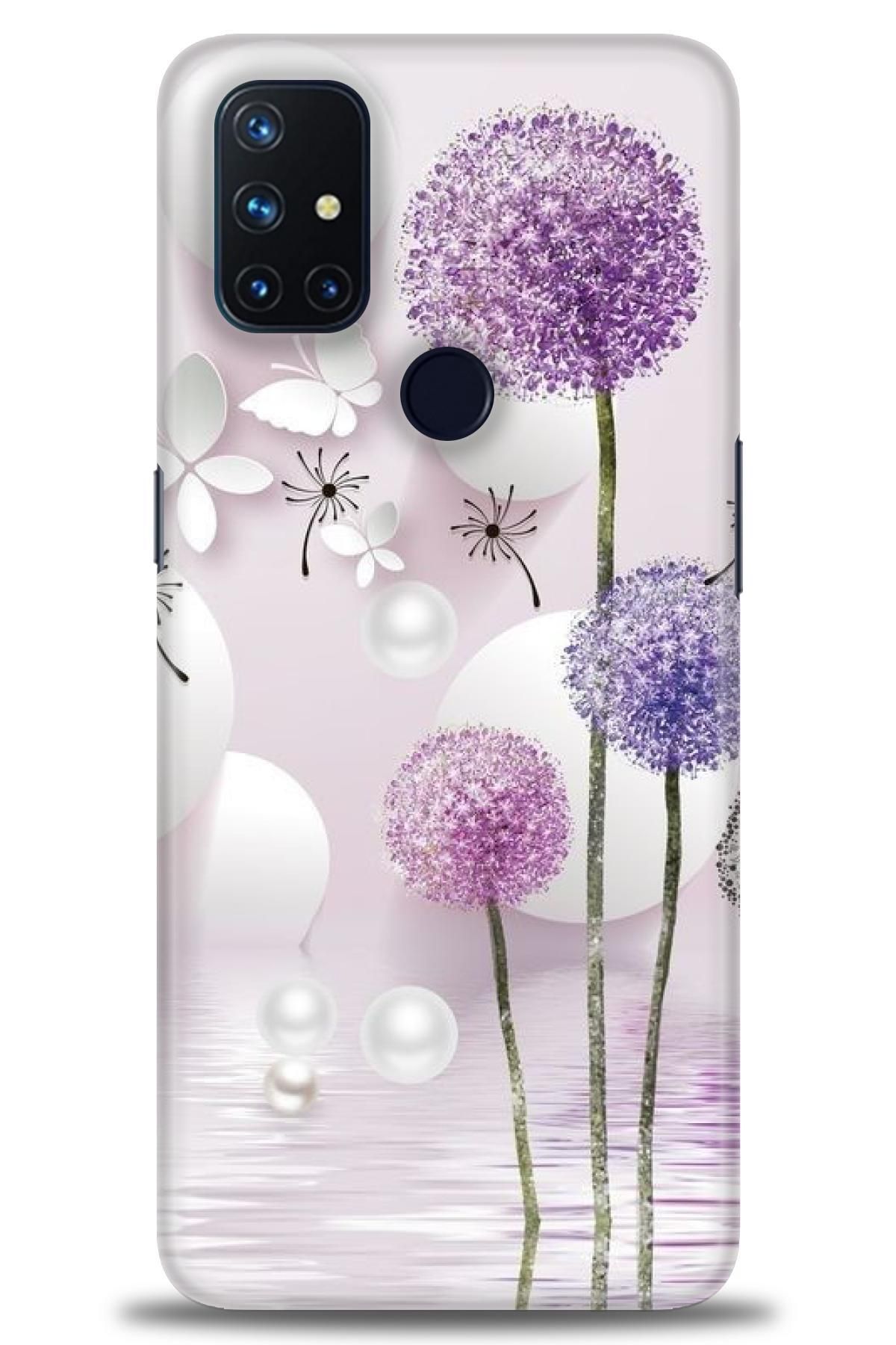 Oneplus Nord N100 İle Uyumlu HD Baskılı Kılıf - Karışık Seri - 342