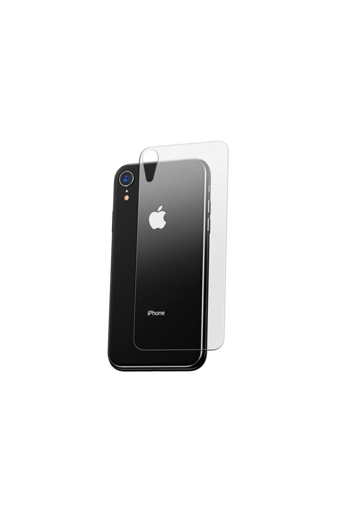 REDz Accessories Folie De Sticlă Pentru Spate, Compatibilă Cu Iphone Xr, Transparentă - One Size