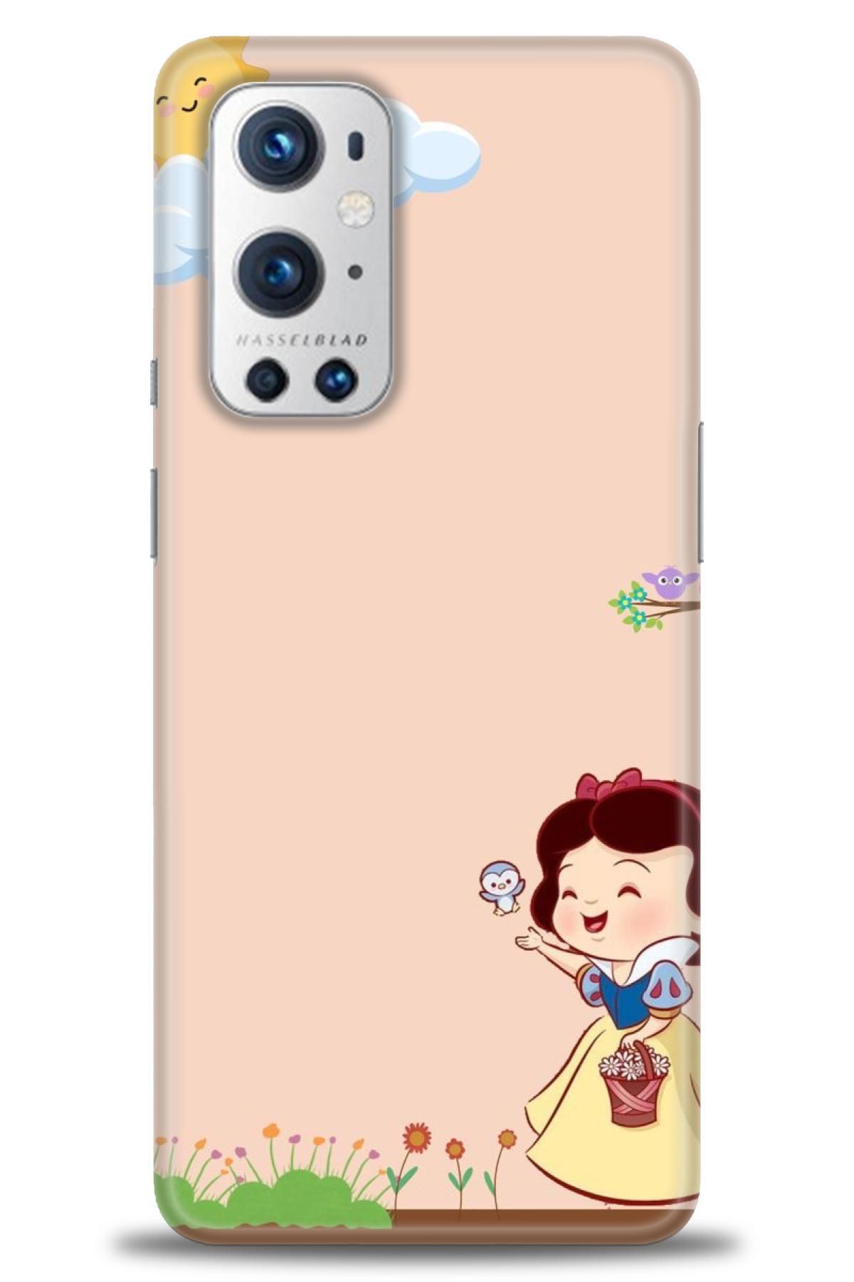Oneplus 9 Pro İle Uyumlu HD Baskılı Desenli Silikon Kılıf - 66