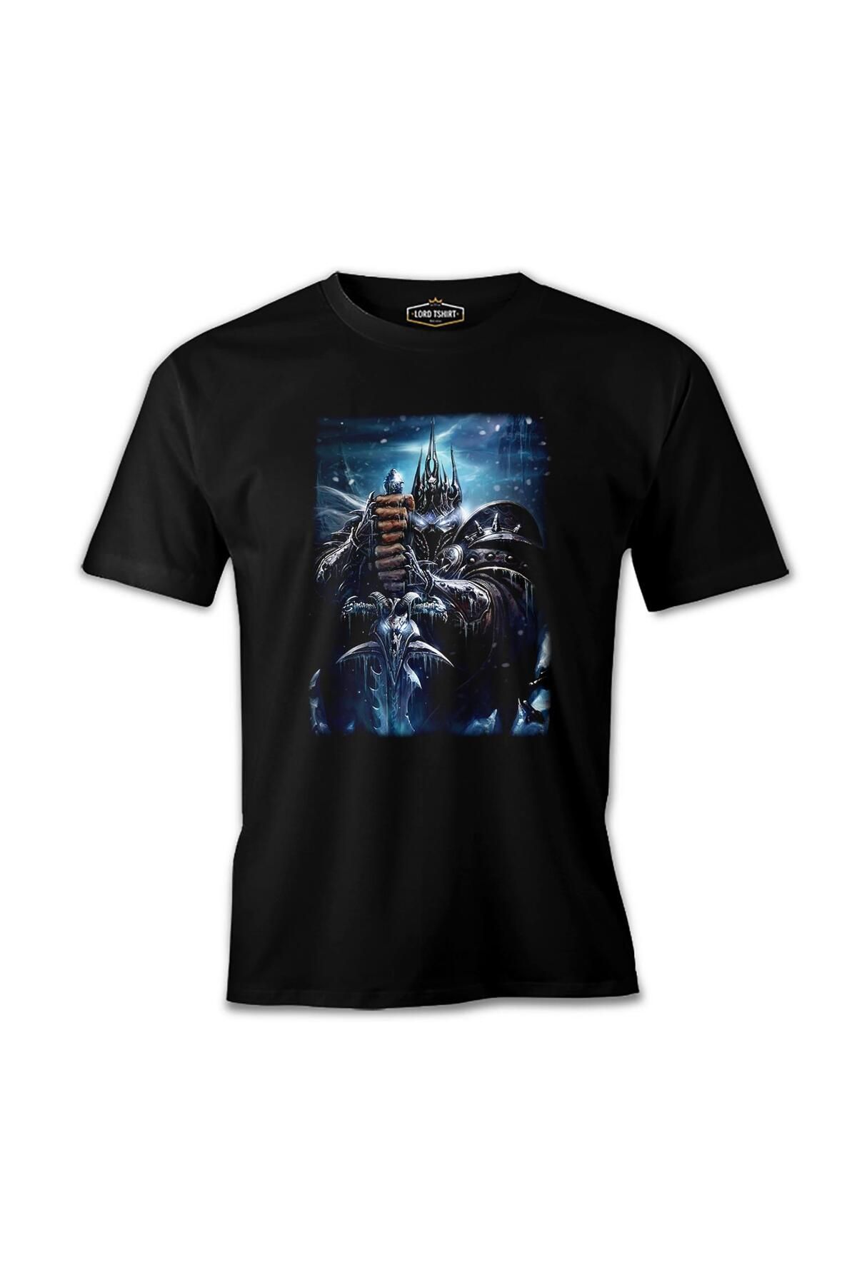 Lord T-Shirt World of Warcraft - The Lich King