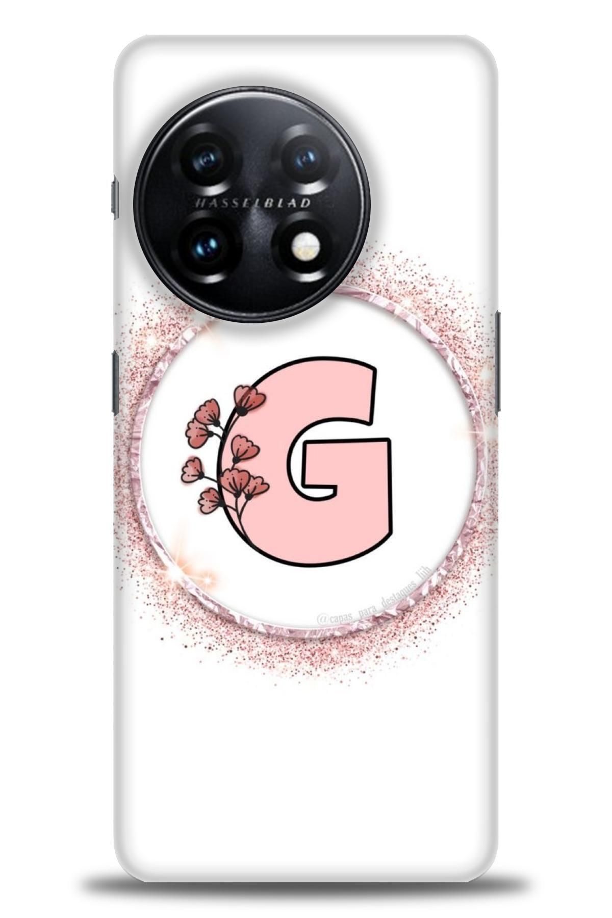 Oneplus 11 İle Uyumlu HD Baskılı Desenli Silikon Kılıf - 1008