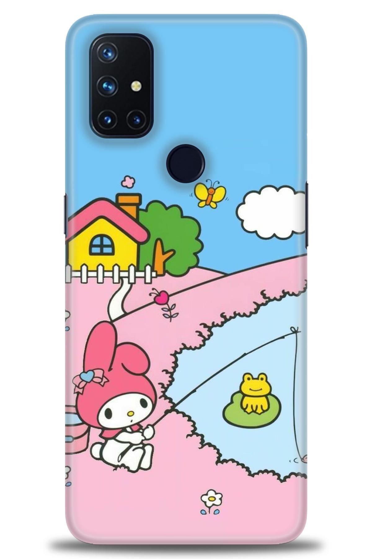 Oneplus Nord N100 İle Uyumlu HD Baskılı Kılıf - Karışık Seri - 873