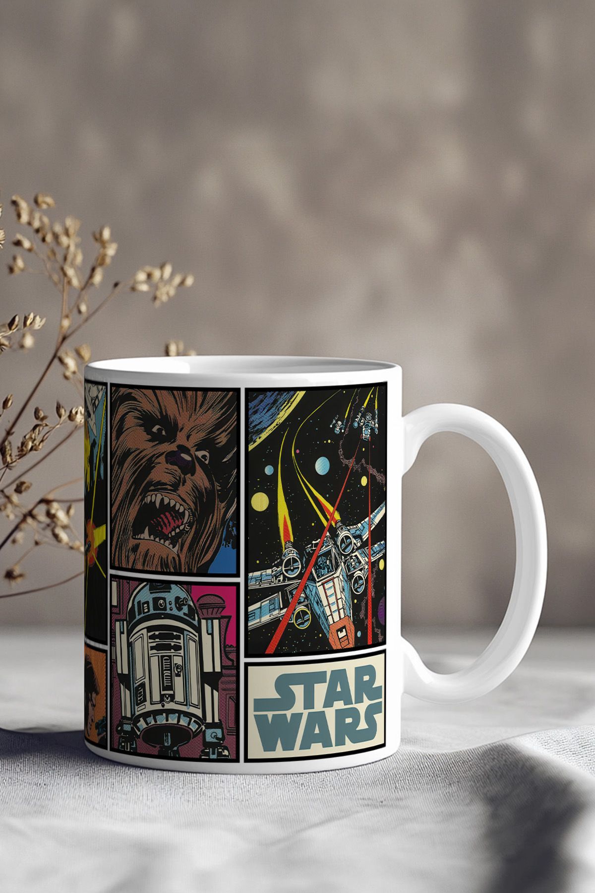 DisaCraft Star Wars Temalı Özel Tasarım Kupa
