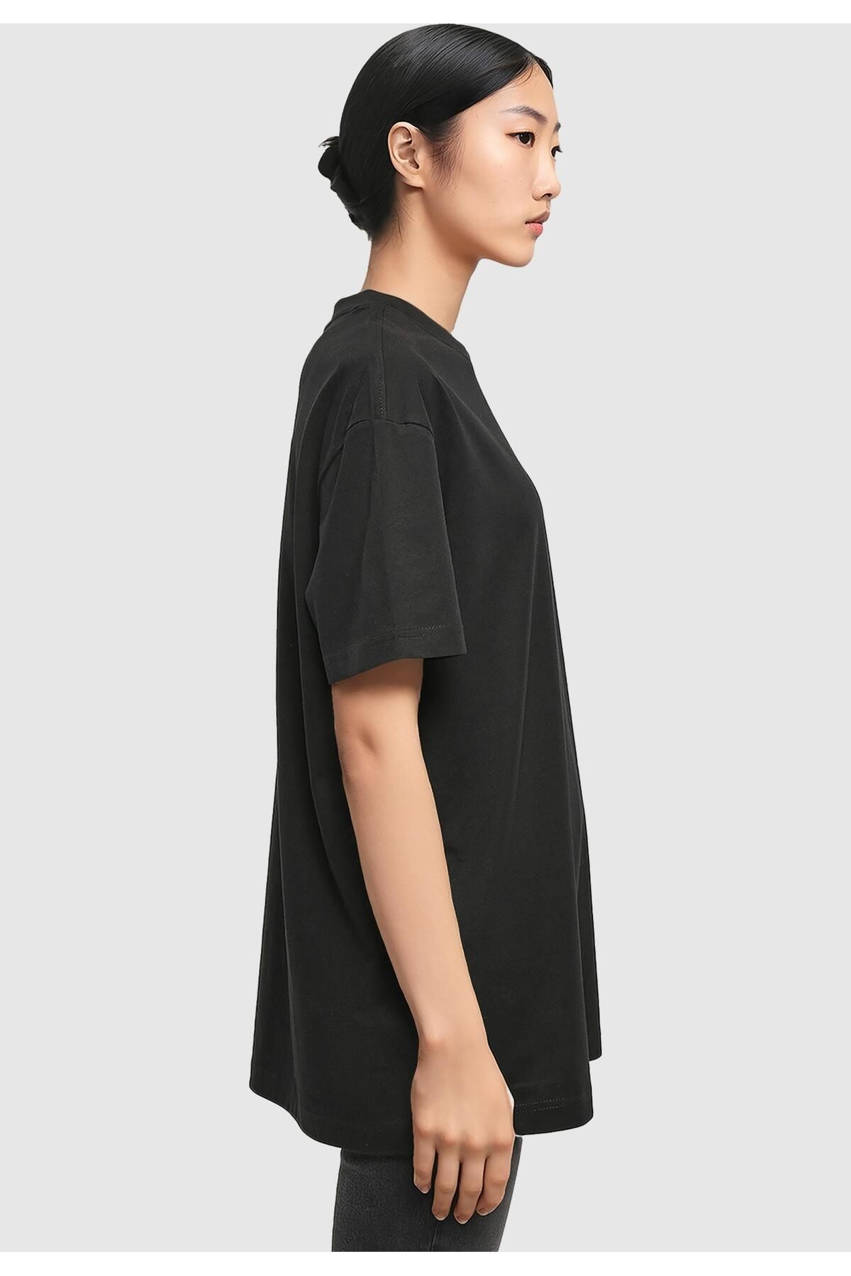 Merchcode-Ladies Game Time Grit Oversized Tee 6