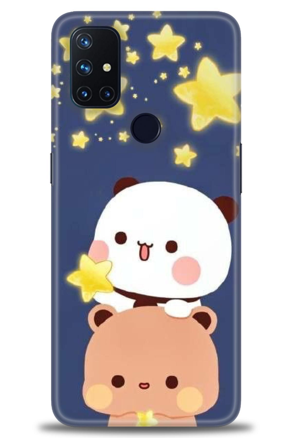 Oneplus Nord N10 İle Uyumlu HD Baskılı Desenli Silikon Kılıf - 772