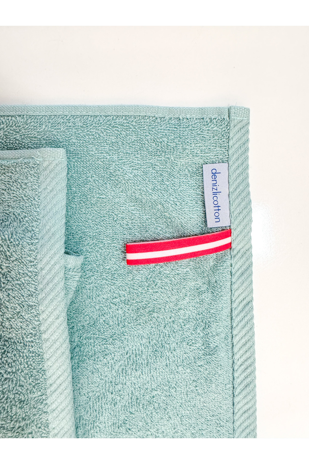 denizlicotton-Embroidered Sports Towel Cotton, Anti-Bacterial, Sweat-Absorbent Fitness Plates Boxing Tennis Sports Towel 2