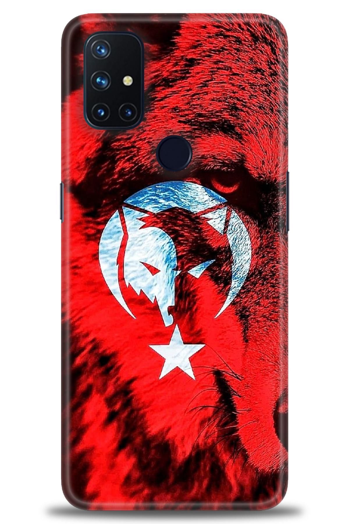Oneplus Nord N10 İle Uyumlu HD Baskılı Desenli Silikon Kılıf - 464