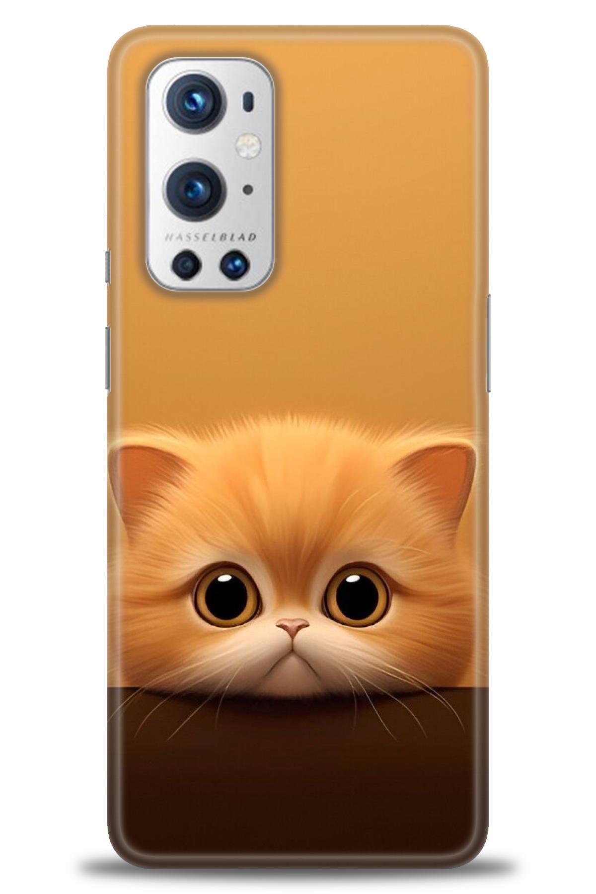 Oneplus 9 Pro İle Uyumlu HD Baskılı Desenli Silikon Kılıf - 780