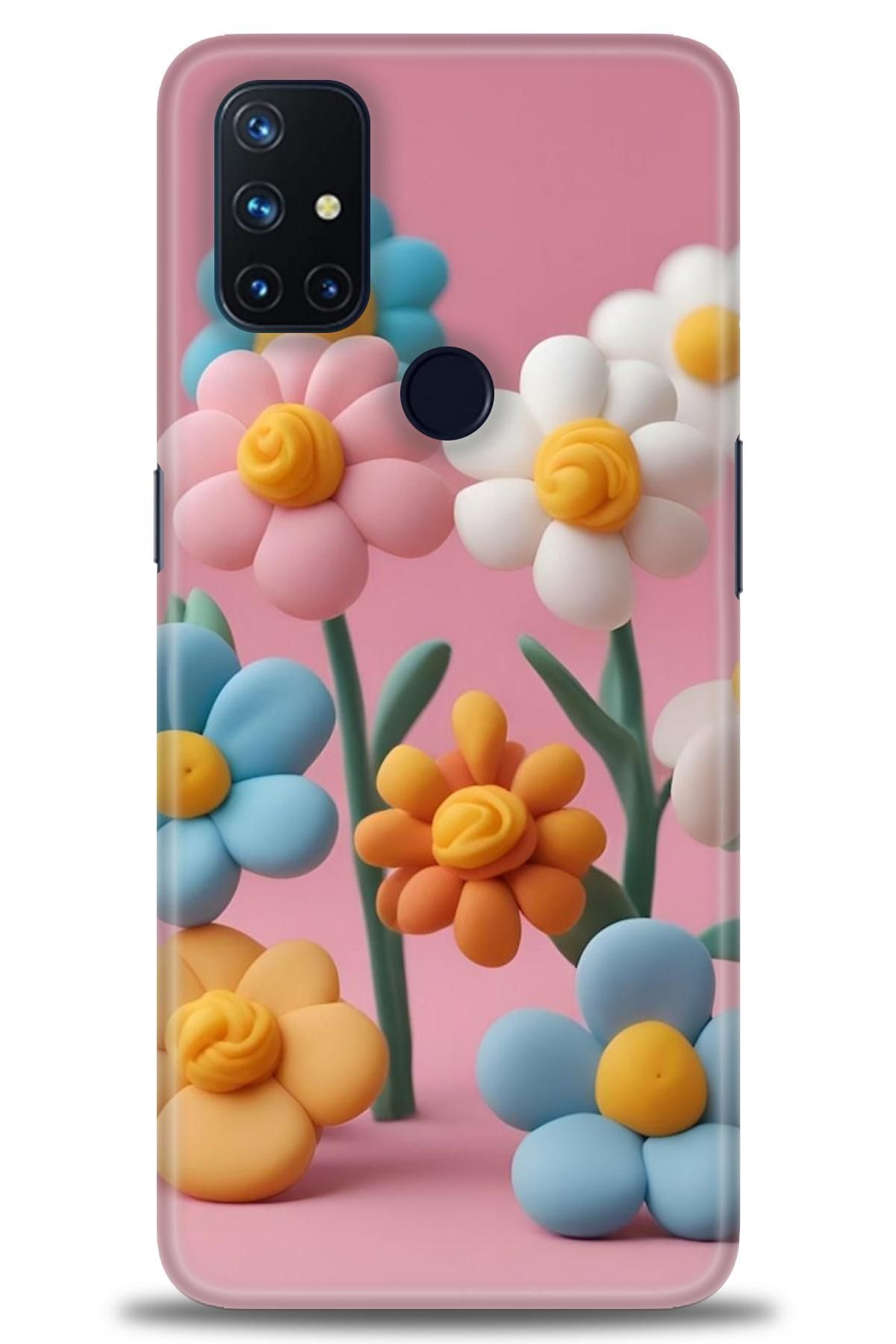 Oneplus Nord N10 İle Uyumlu HD Baskılı Desenli Silikon Kılıf - 742
