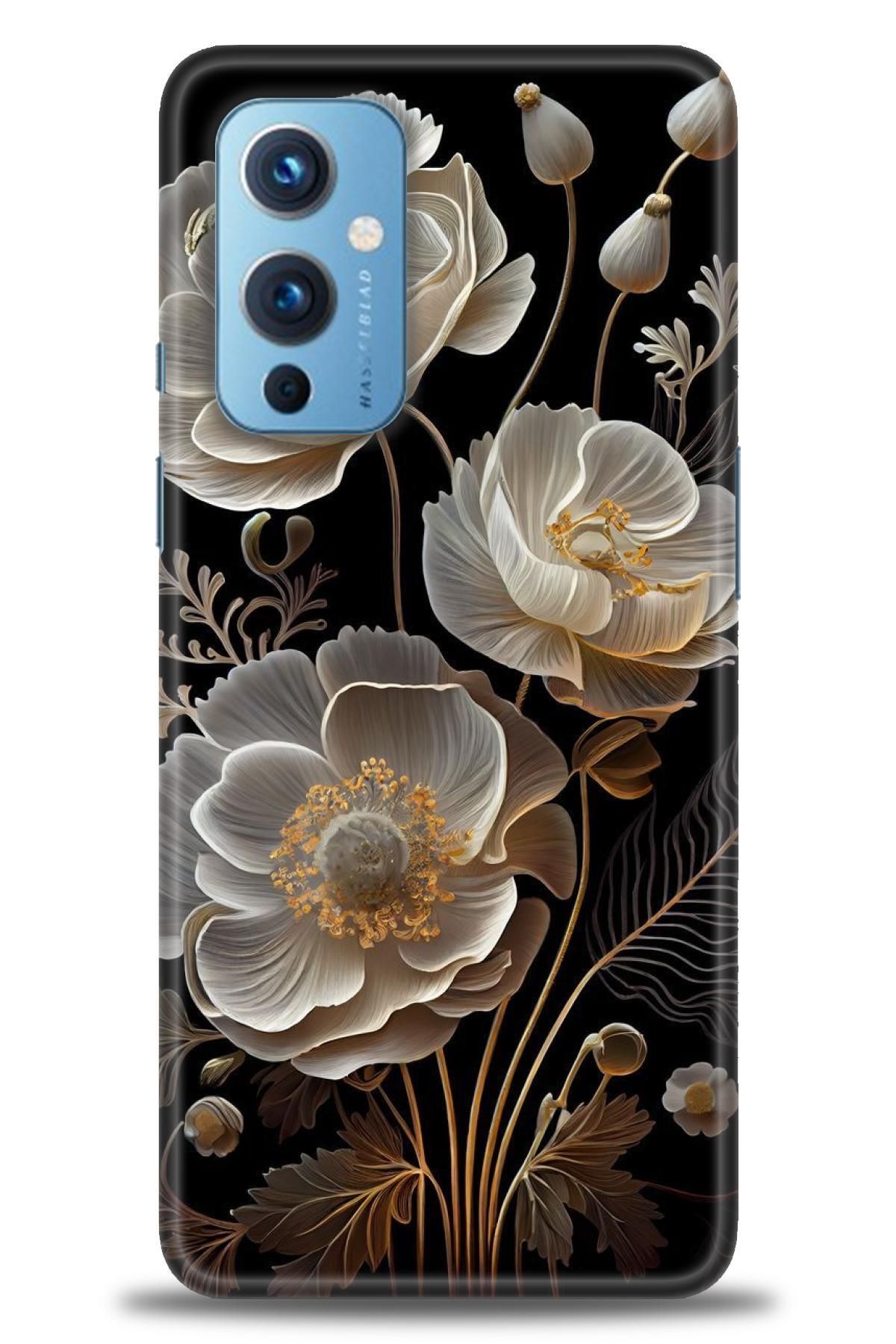 Oneplus 9 İle Uyumlu HD Baskılı Kılıf - Karışık Seri - 543