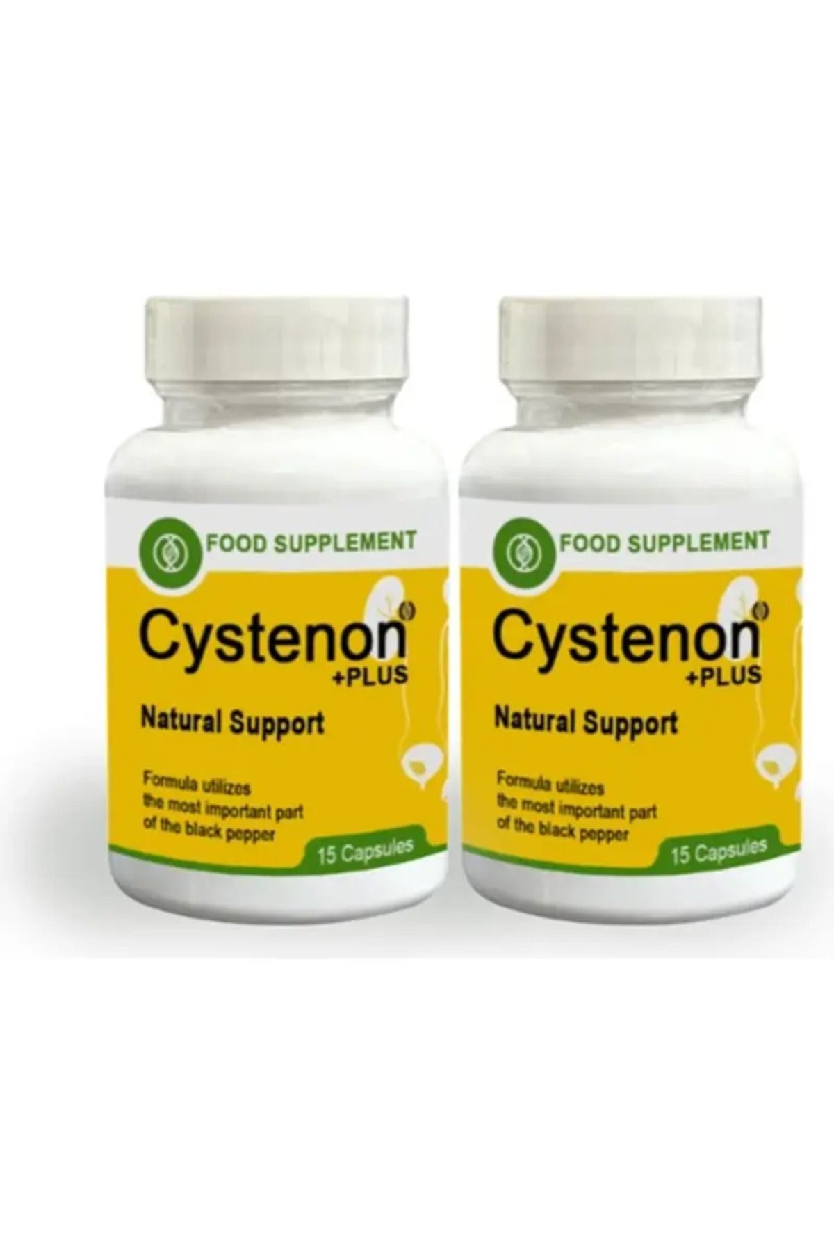 Natural Creams Cystenon Idrarın Normallleşmesine Kokulara Sistite Ağrılarınıza Yanmalarınıza 15 Li Kaps 2 Adet
