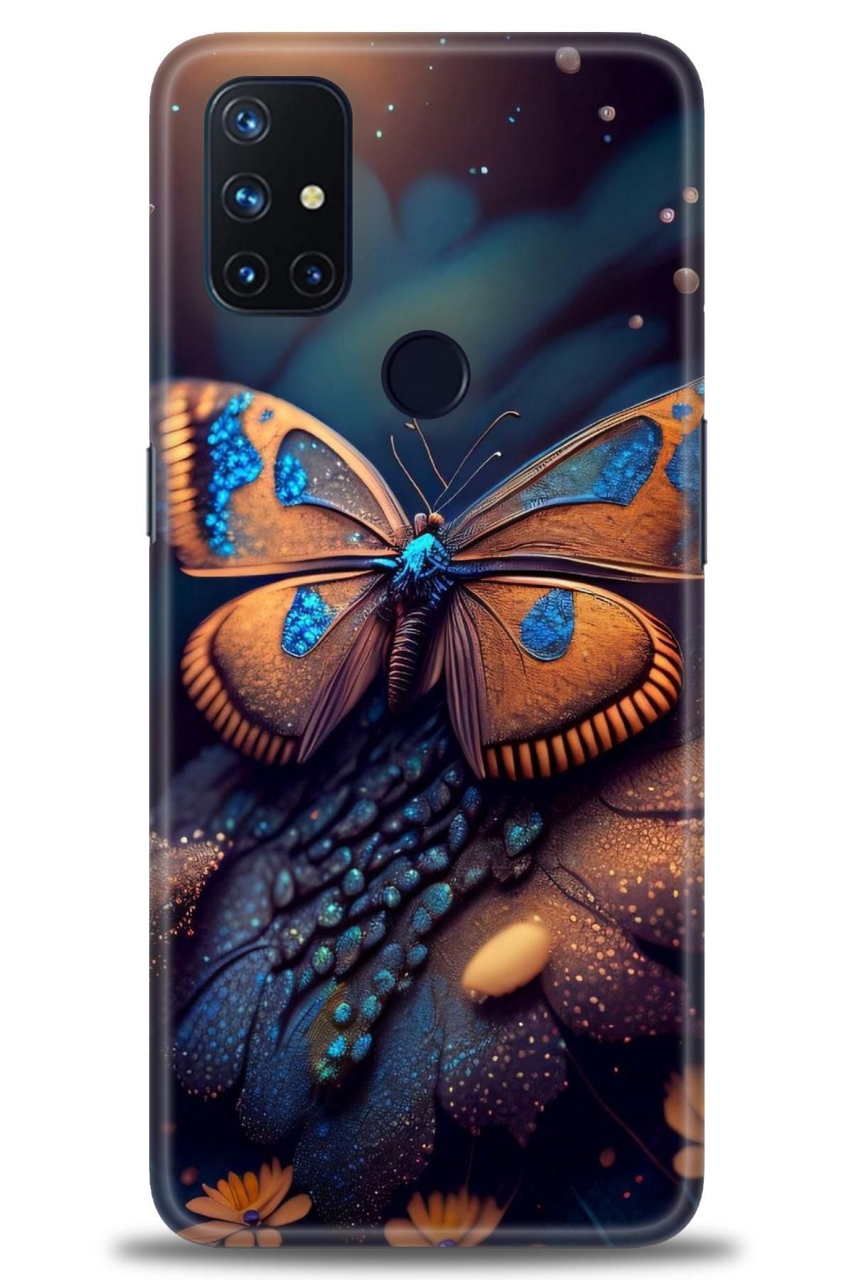 Oneplus Nord N100 İle Uyumlu HD Baskılı Kılıf - Karışık Seri - 932