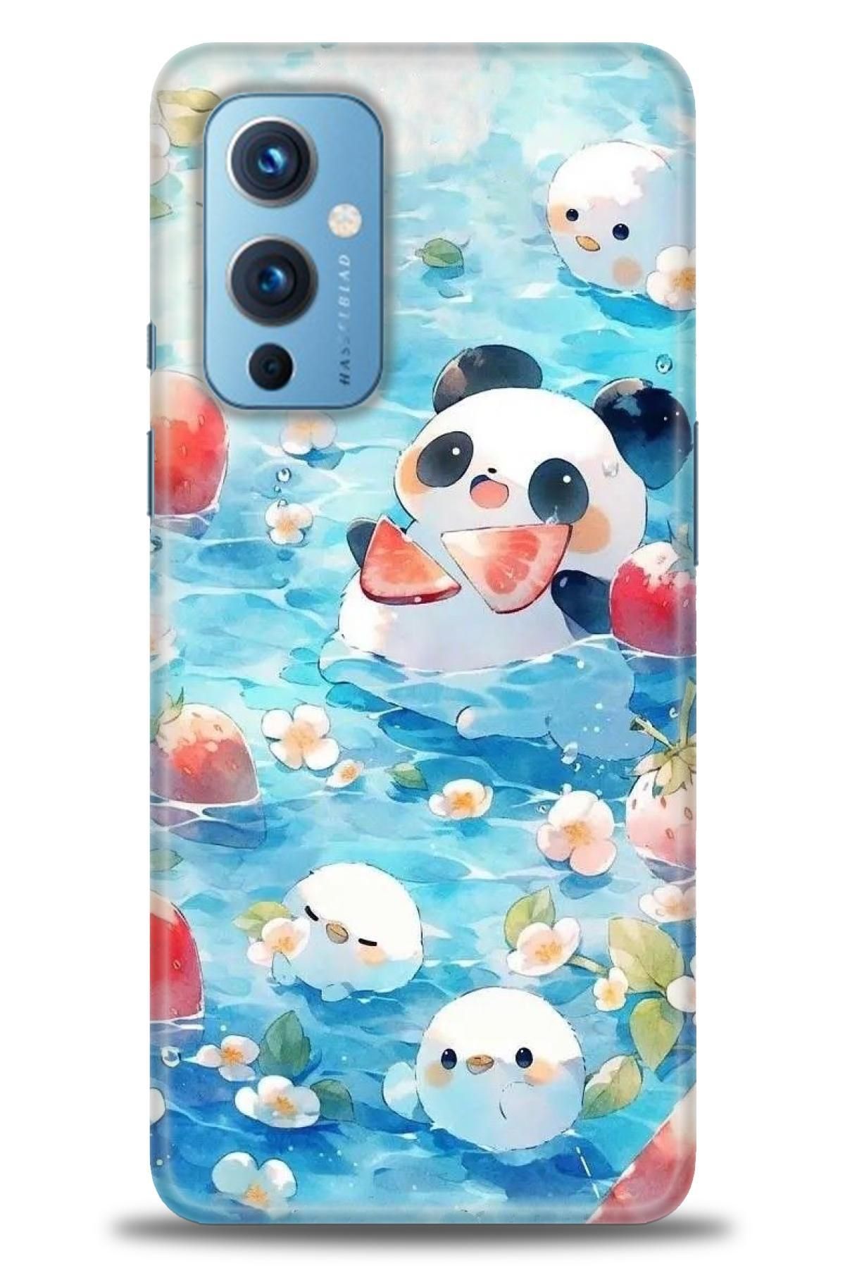 Oneplus 9 İle Uyumlu HD Baskılı Desenli Silikon Kılıf - 510